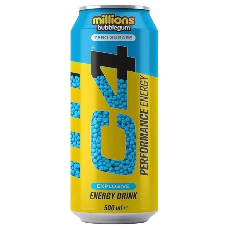 Cellucor C4 Energy 500ml x4 orange