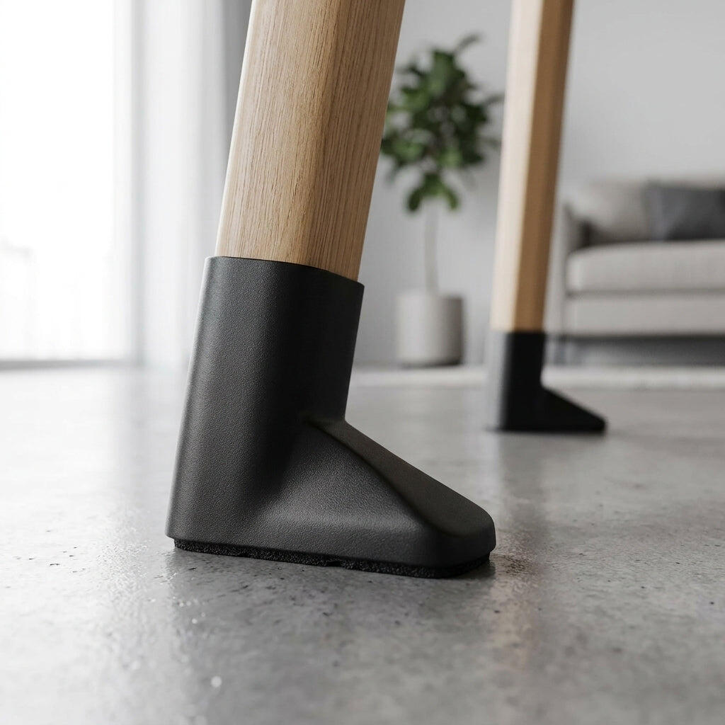 Jeu de pieds de rechange pour béquille Ursus Big Foot 2/2