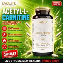 acetyl l-carnitine livestrong Evolite Acetyl-L-Carnitine + Green Tea 100 Caps Style:Bulk (16 oz) Маска-пленка для кожи лица mapped_vendor_product