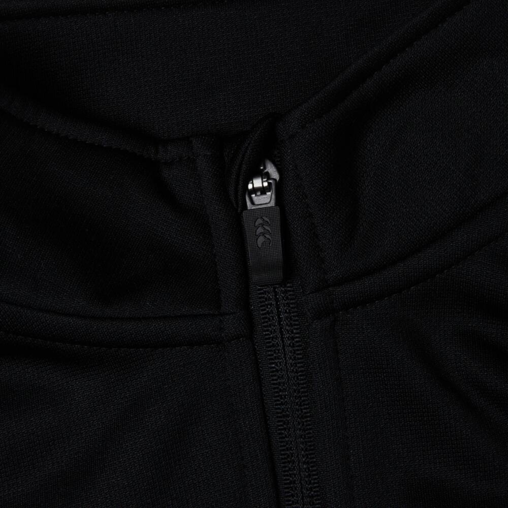 Jumper kids quarter zip midlayer training top junior black 4/4