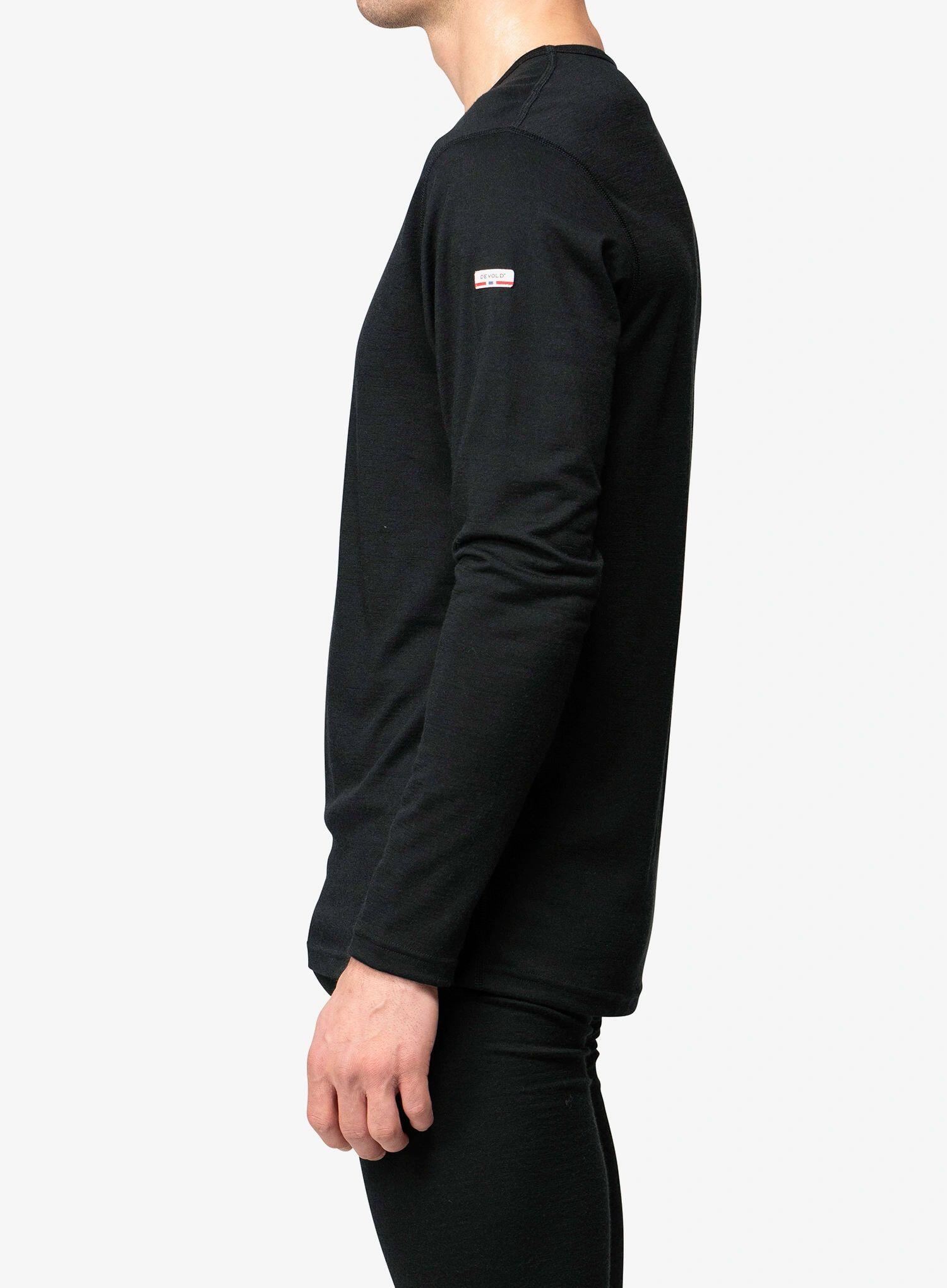 Bluza termoaktywna Devold Breeze Plus Merino 200 Shirt 3/3