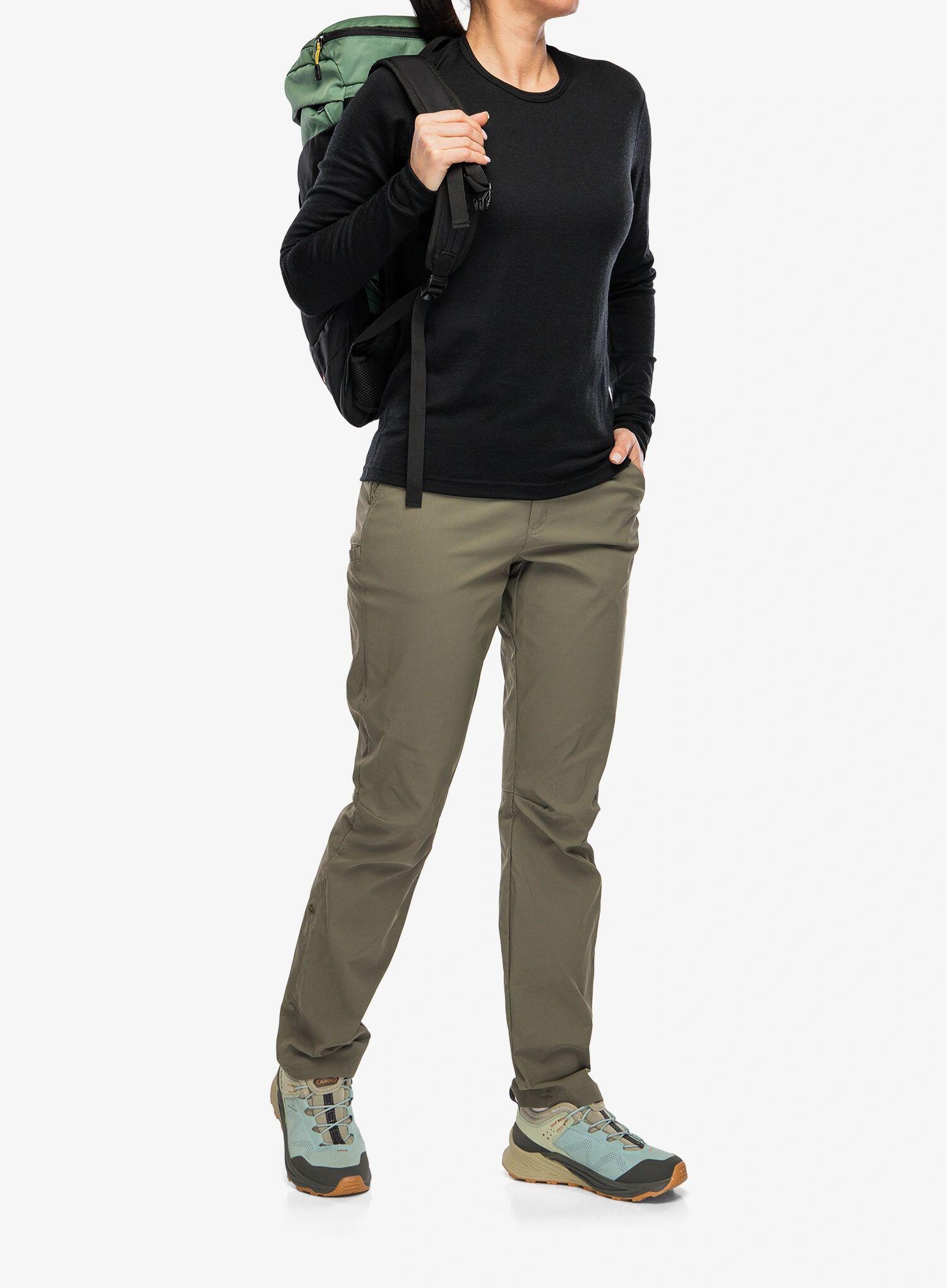 Bluza termoaktywna damska Devold Breeze Plus Merino 200 Shirt 3/7