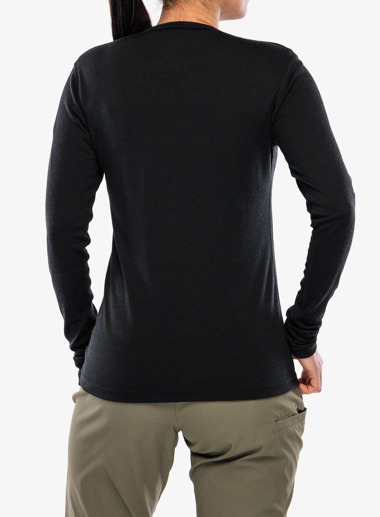 Bluza termoaktywna damska Devold Breeze Plus Merino 200 Shirt 2/7