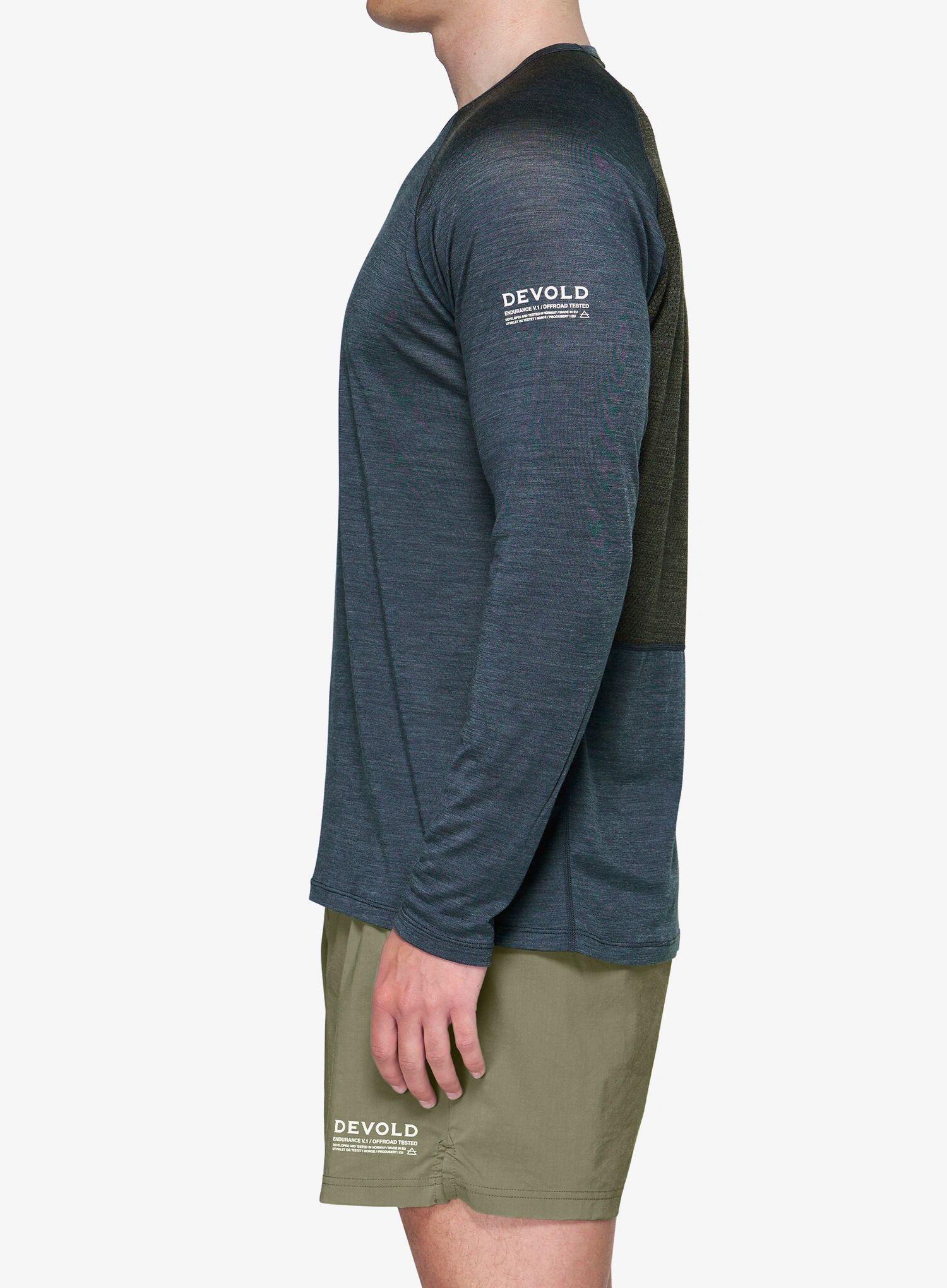 Bluza termoaktywna Devold Endurance Merino 130 Shirt 3/3