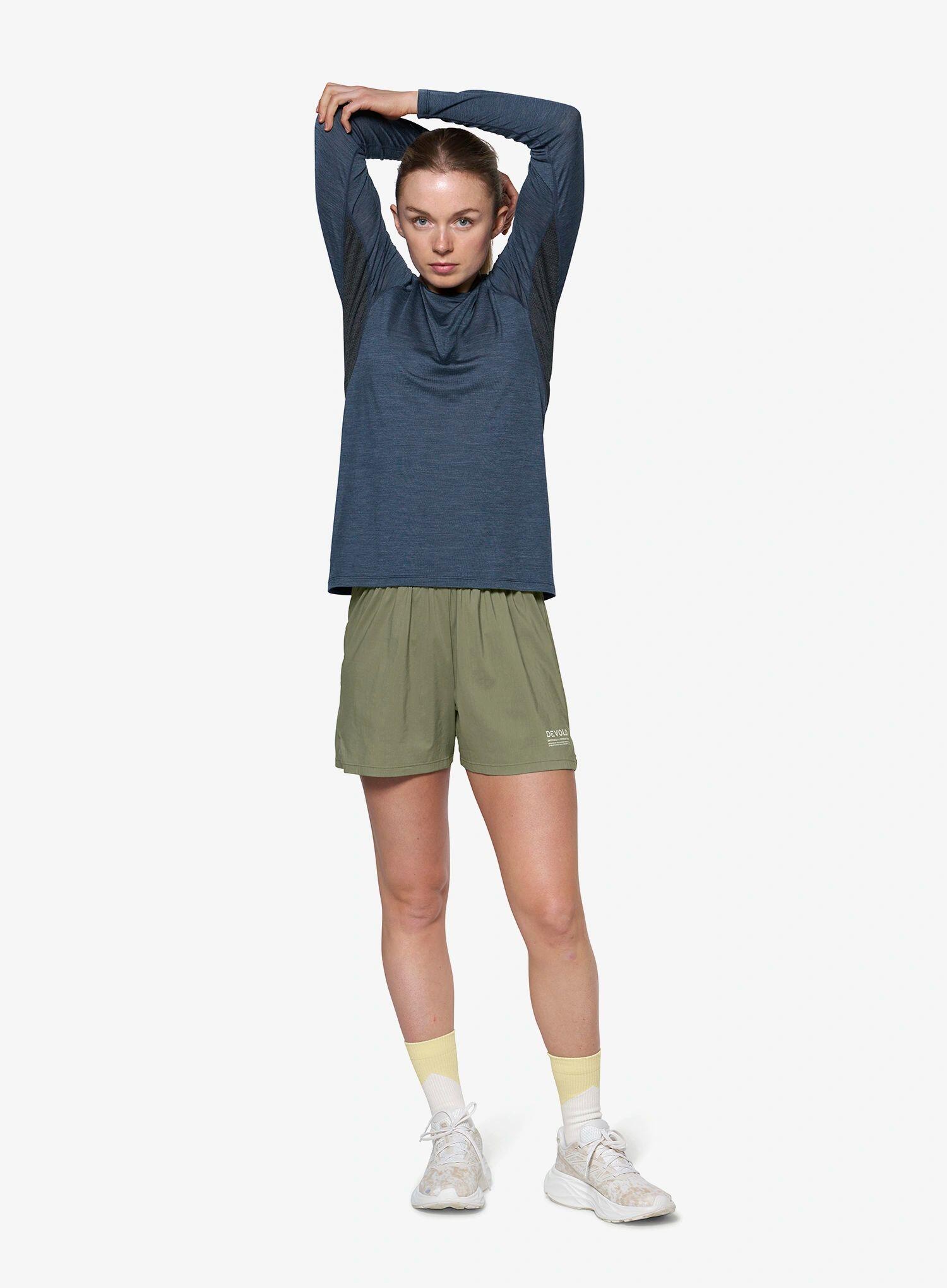 Langarm-Shirt Endurance Merino 130 Shirt Wmn night 3/5