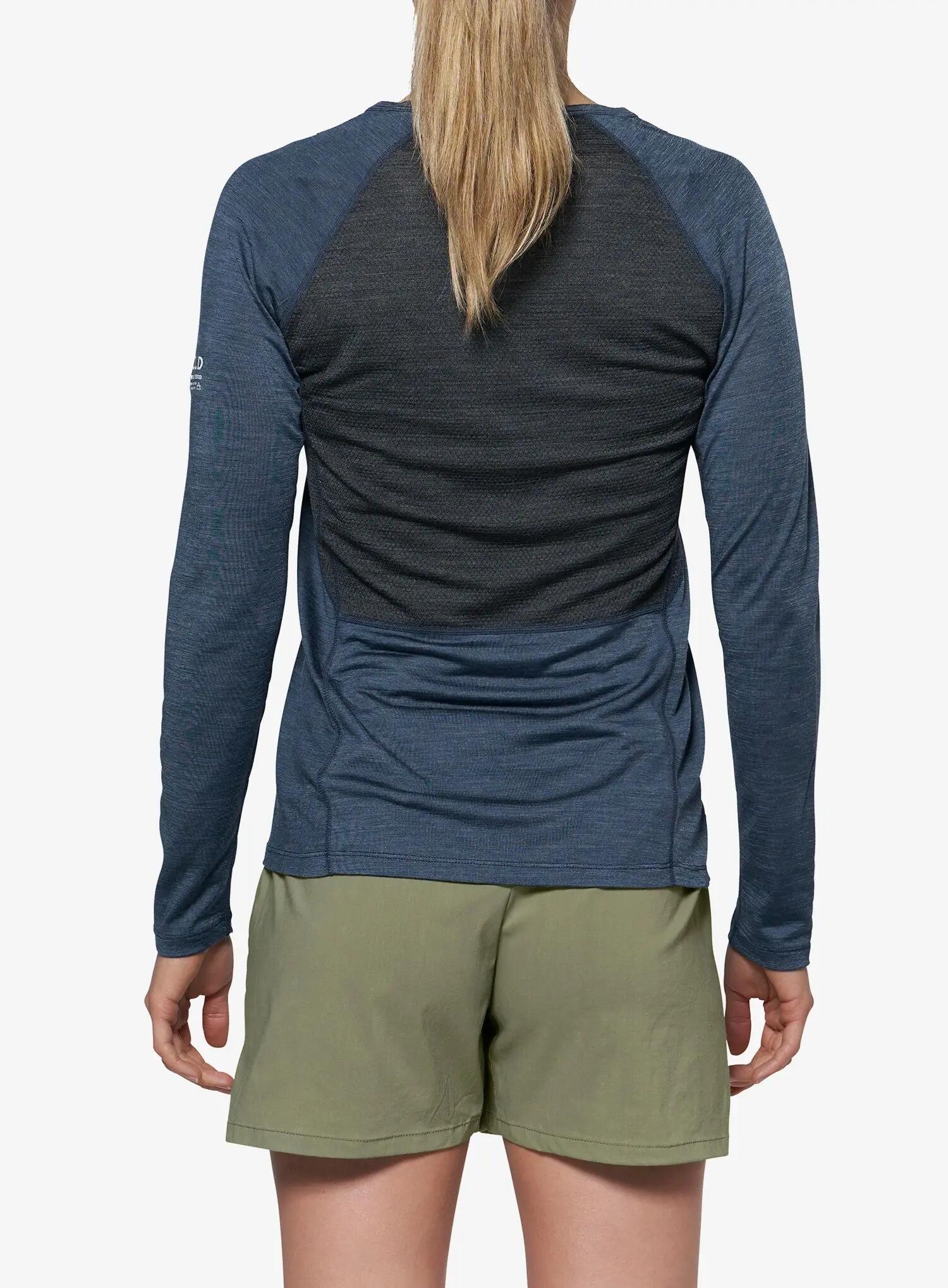 Langarm-Shirt Endurance Merino 130 Shirt Wmn night 2/5