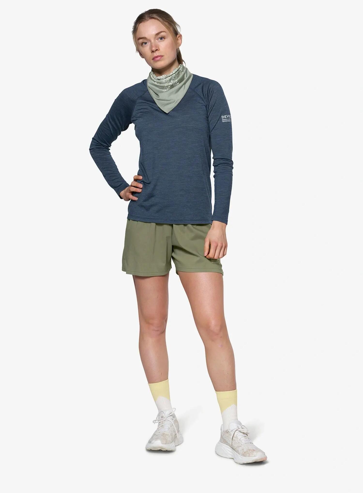 Langarm-Shirt Endurance Merino 130 Shirt Wmn night 5/5