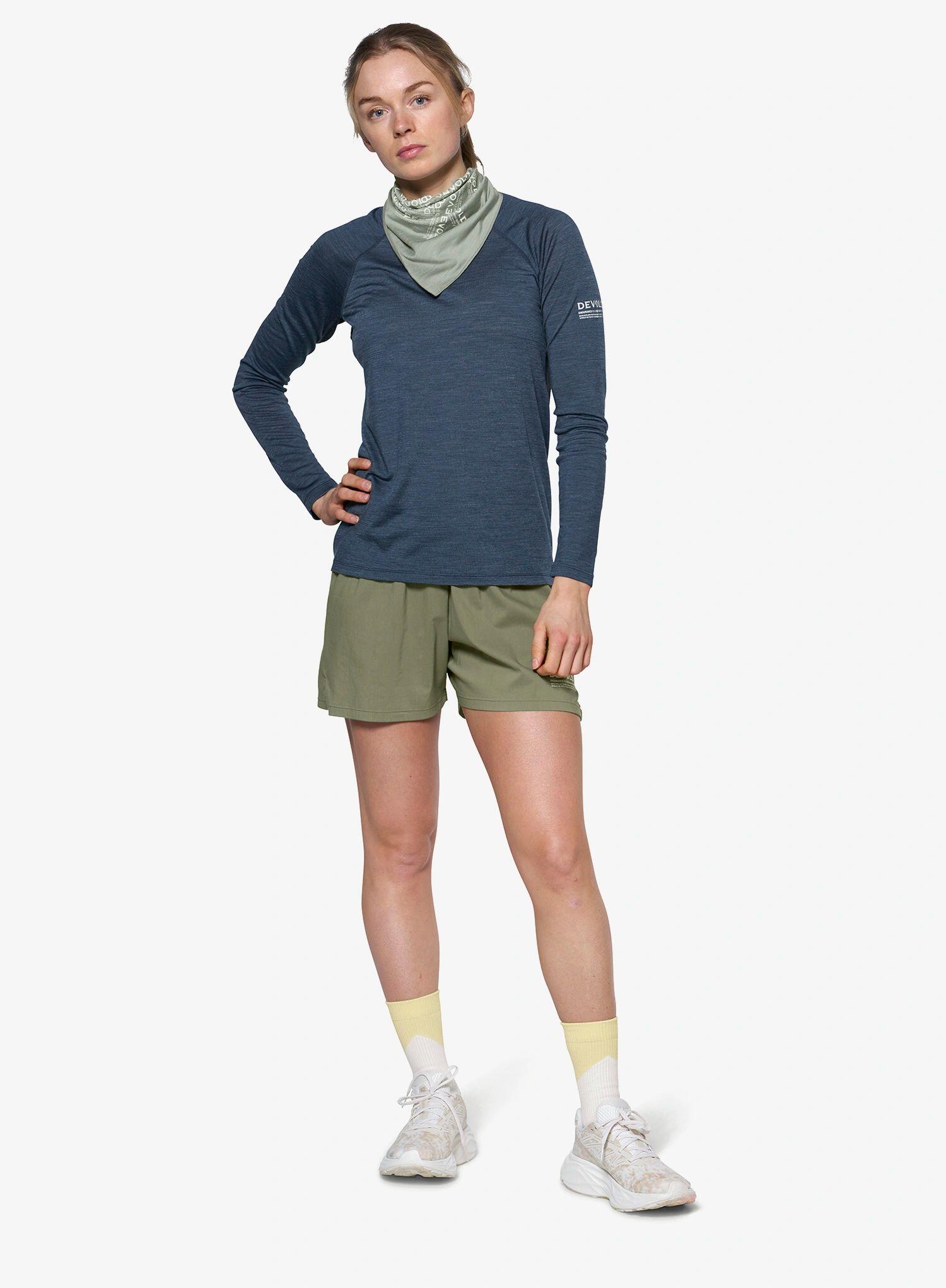 Langarm-Shirt Endurance Merino 130 Shirt Wmn night 5/5