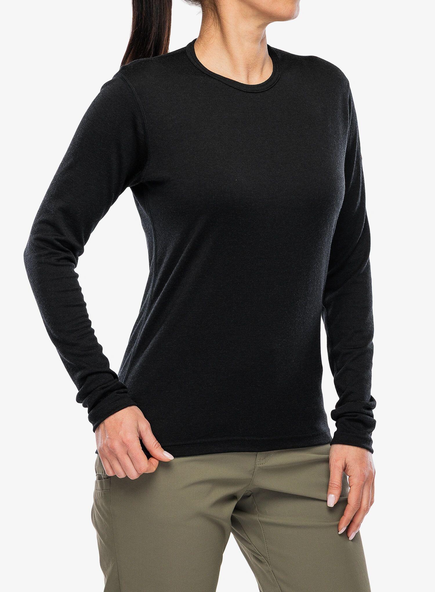 Bluza termoaktywna damska Devold Breeze Plus Merino 200 Shirt 4/7