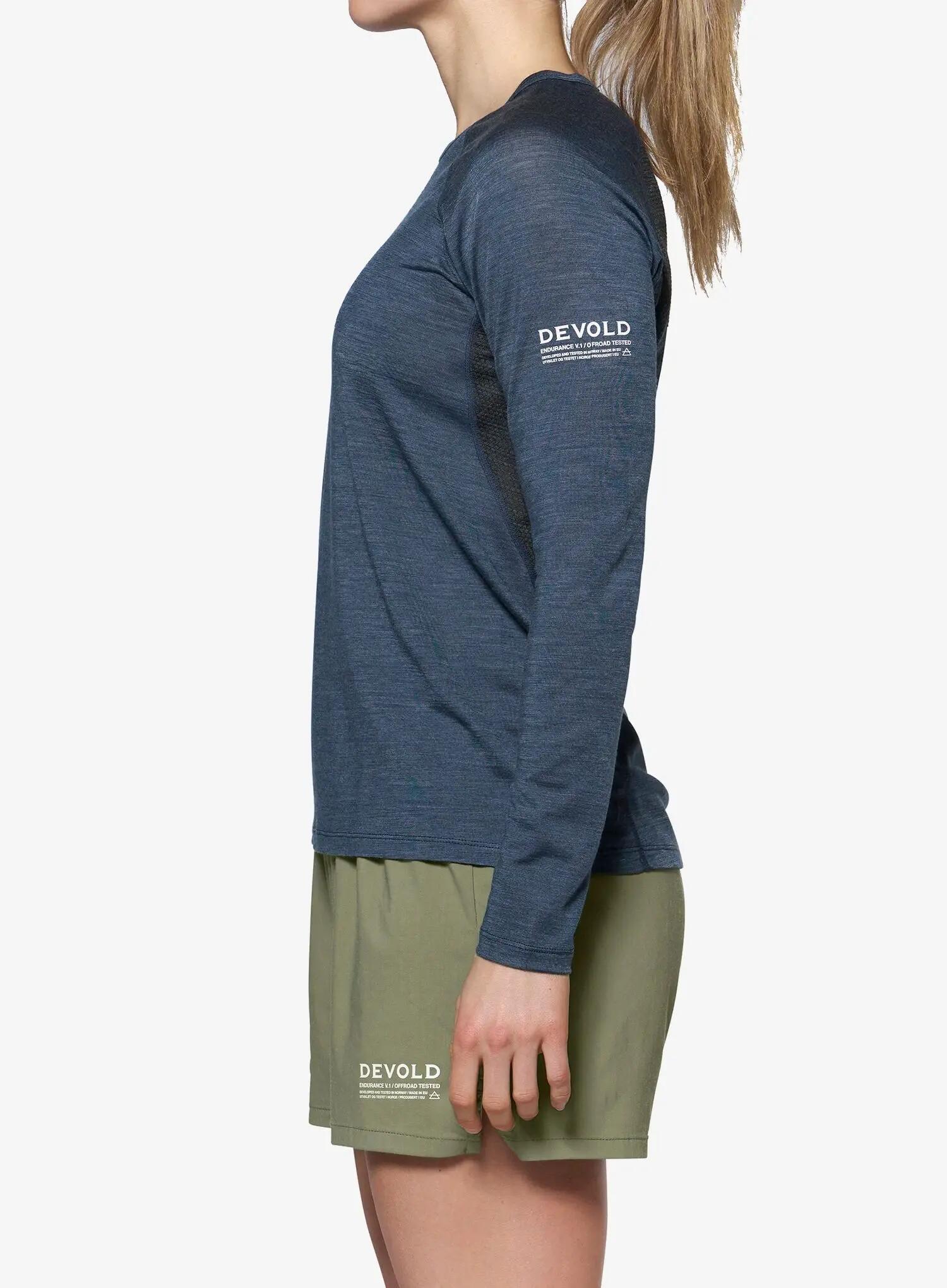 Langarm-Shirt Endurance Merino 130 Shirt Wmn night 4/5