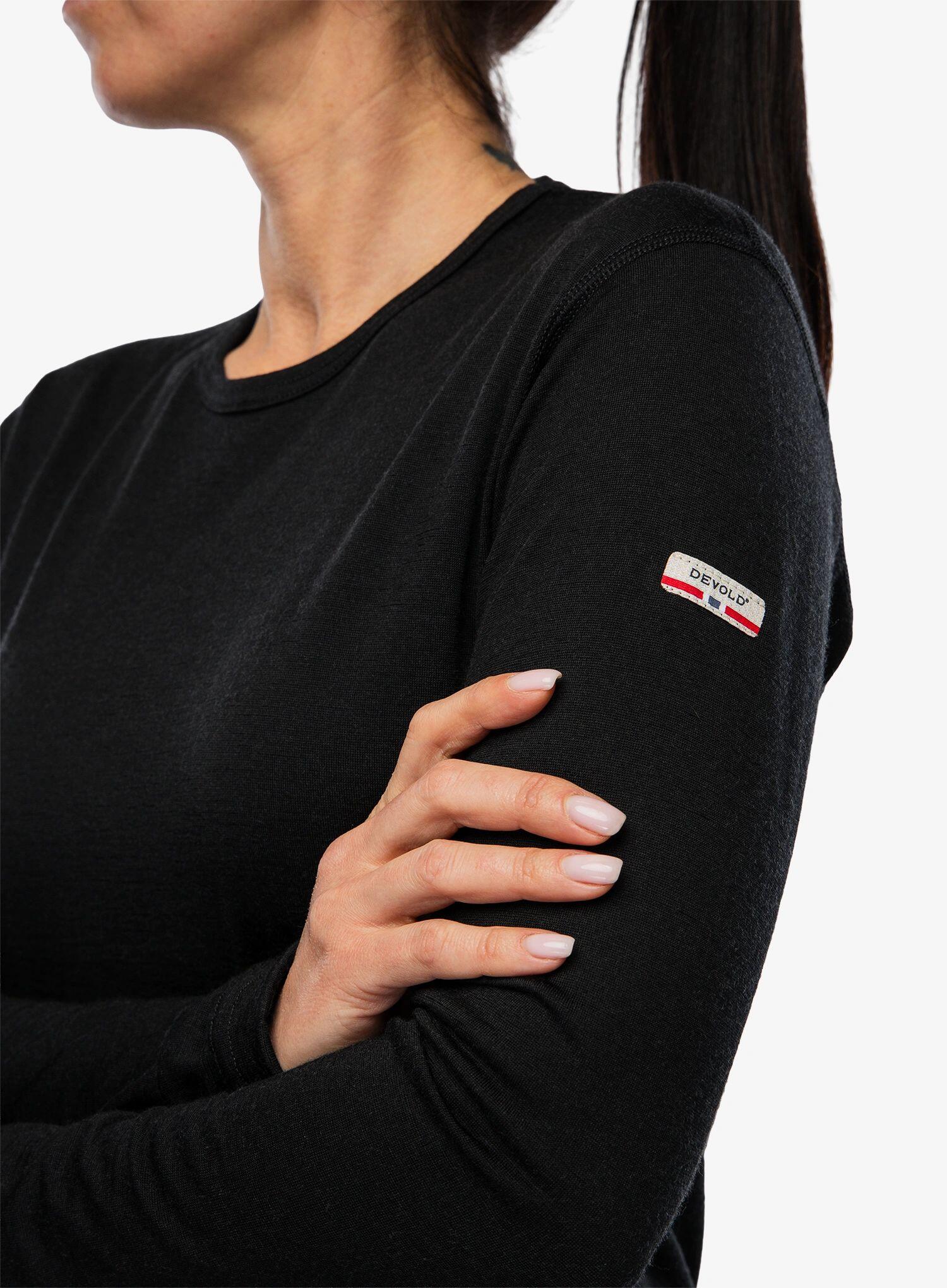 Bluza termoaktywna damska Devold Breeze Plus Merino 200 Shirt 6/7
