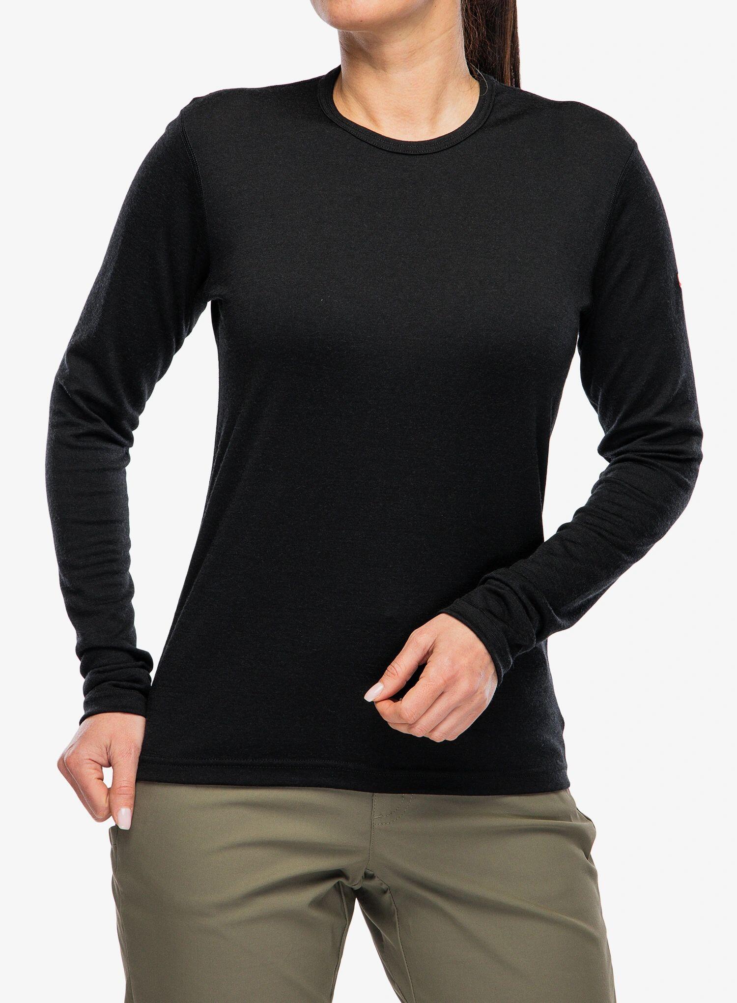 Bluza termoaktywna damska Devold Breeze Plus Merino 200 Shirt 1/7