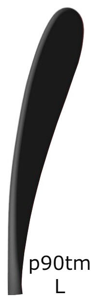 CCM Hokejka Ribcor Trigger 7 SR, Senior, 95, P90