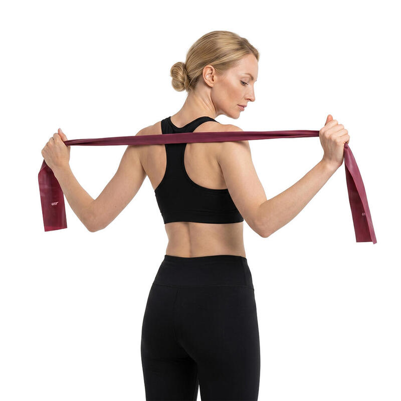 USR RB52 Yüksek Sertlikte Pilates Bandı