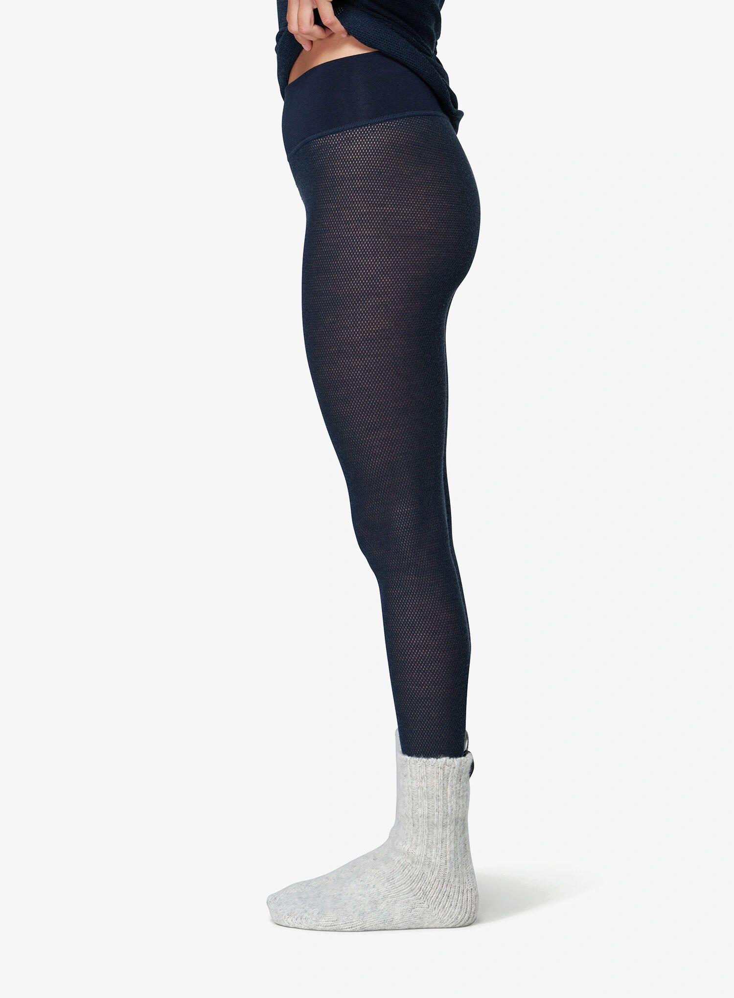 Legginsy termoaktywne damskie Devold Wool Mesh 190 Longs 3/3