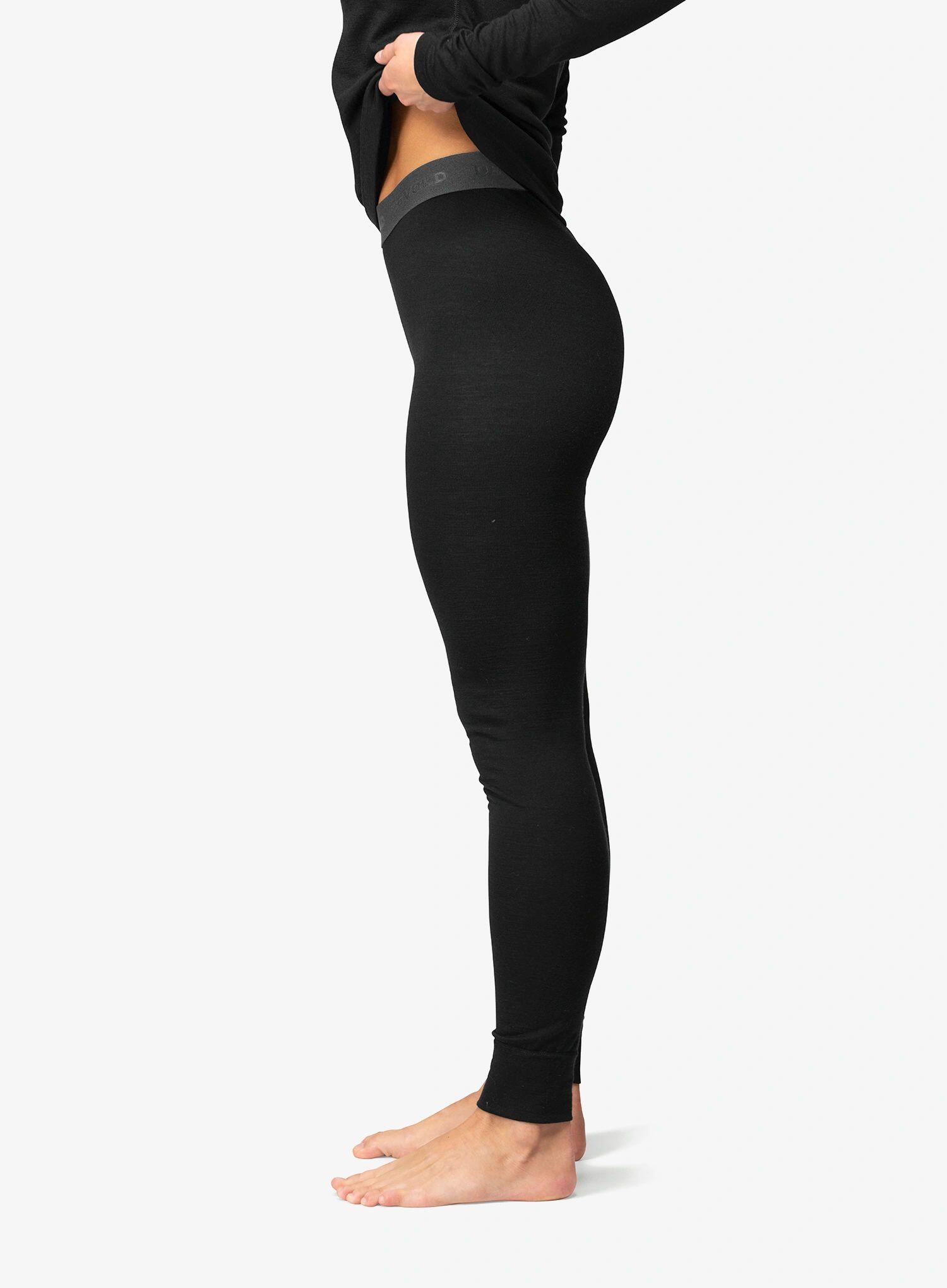 Legginsy termoaktywne damskie Devold Breeze Plus Merino 200 Longs 3/3
