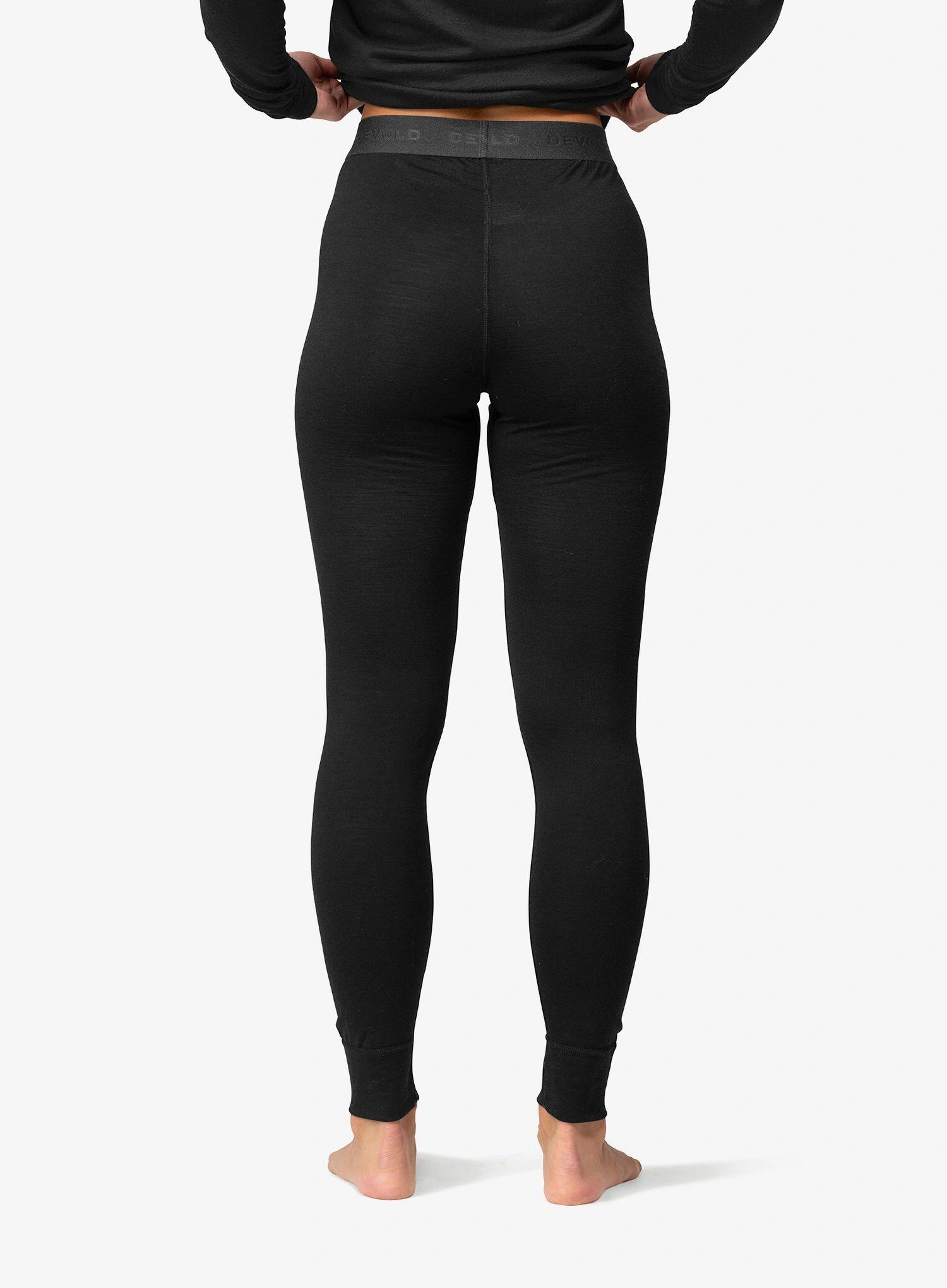 Legginsy termoaktywne damskie Devold Breeze Plus Merino 200 Longs 2/3
