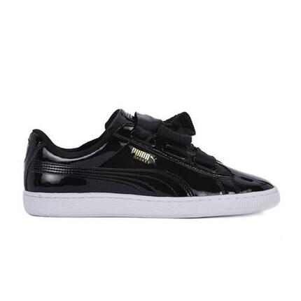 Zapatilla Basket Heart Patent Wn's Talla 40 Negro - 363073-01