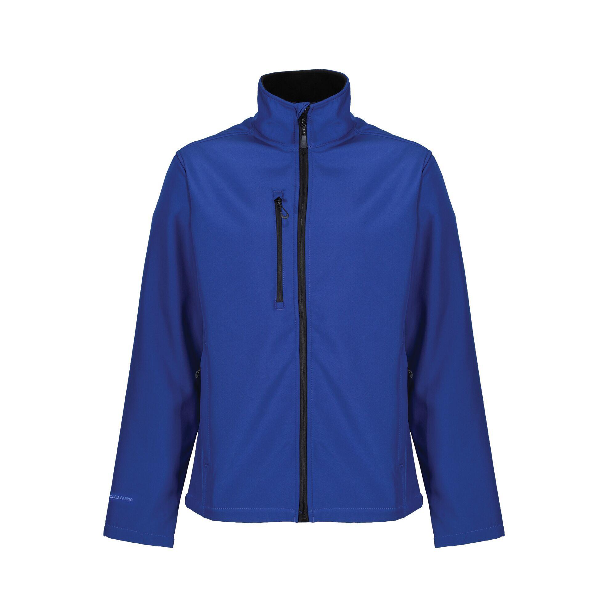 HONESTY Men's softshell jacket (Royal blue)