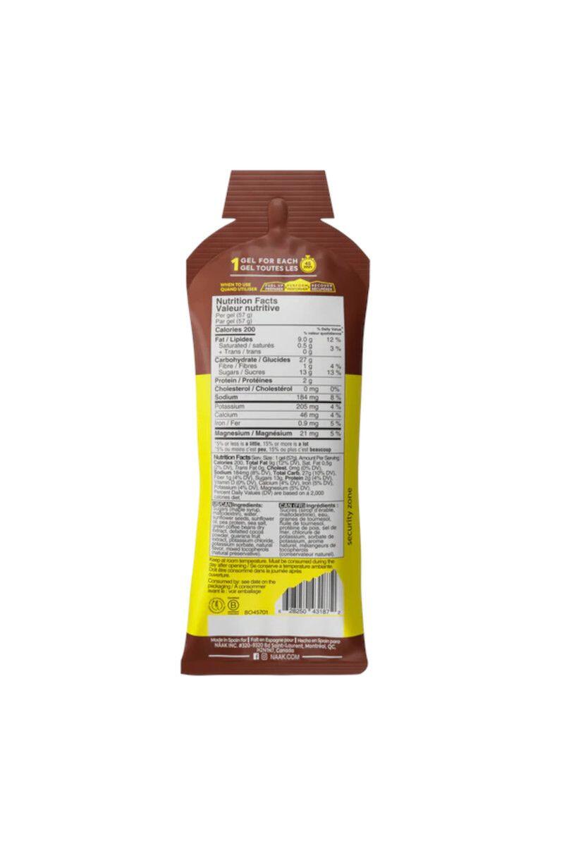 Żel Energetyczny Energy Gel czekoladowy 2/5