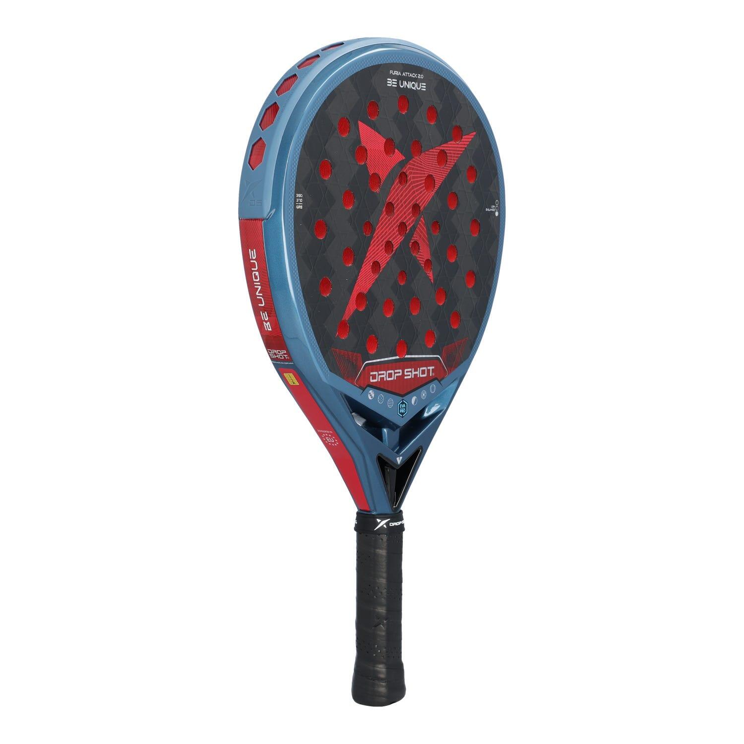 Raquete Padel Drop Shot Furia Attack 2.0 3/5