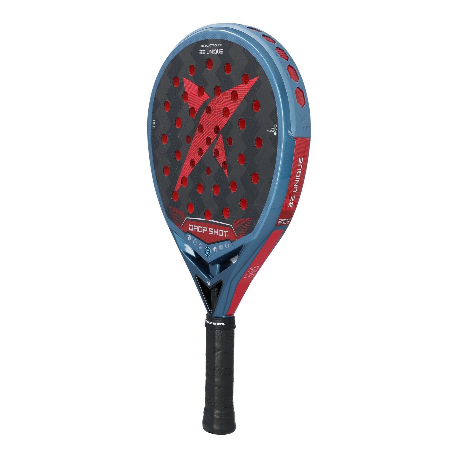 Raquete Padel Drop Shot Furia Attack 2.0 2/5