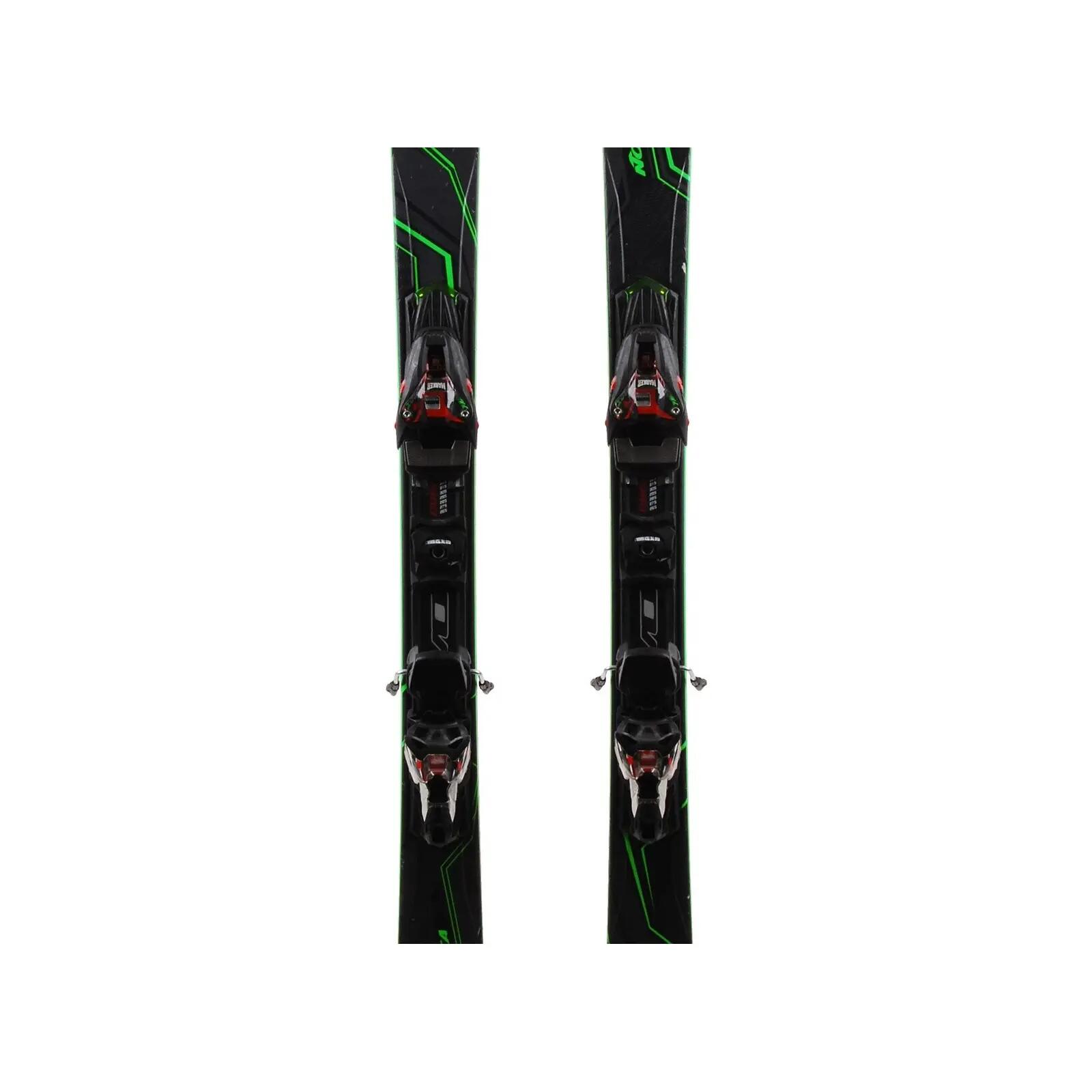 RECONDITIONNE - Ski Nordica Fire Arrow 80 Ti + Fixations 3/5