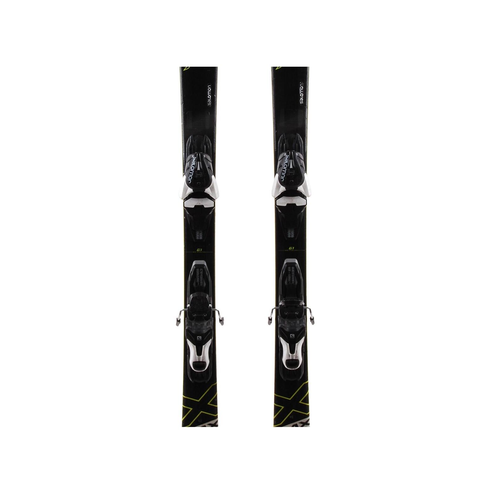 RECONDITIONNE - Ski Salomon X Max X8 + Fixations 3/4