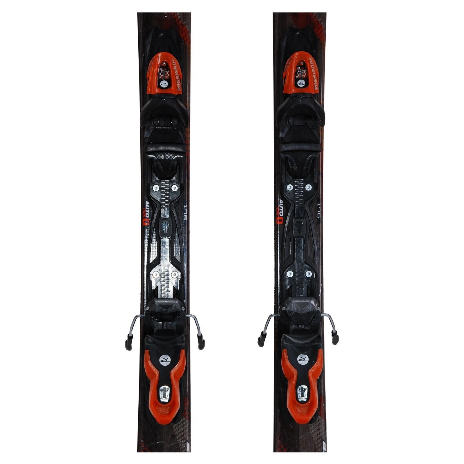 RECONDITIONNE - Ski Rossignol Alias 74 Composite + Fixations 3/5