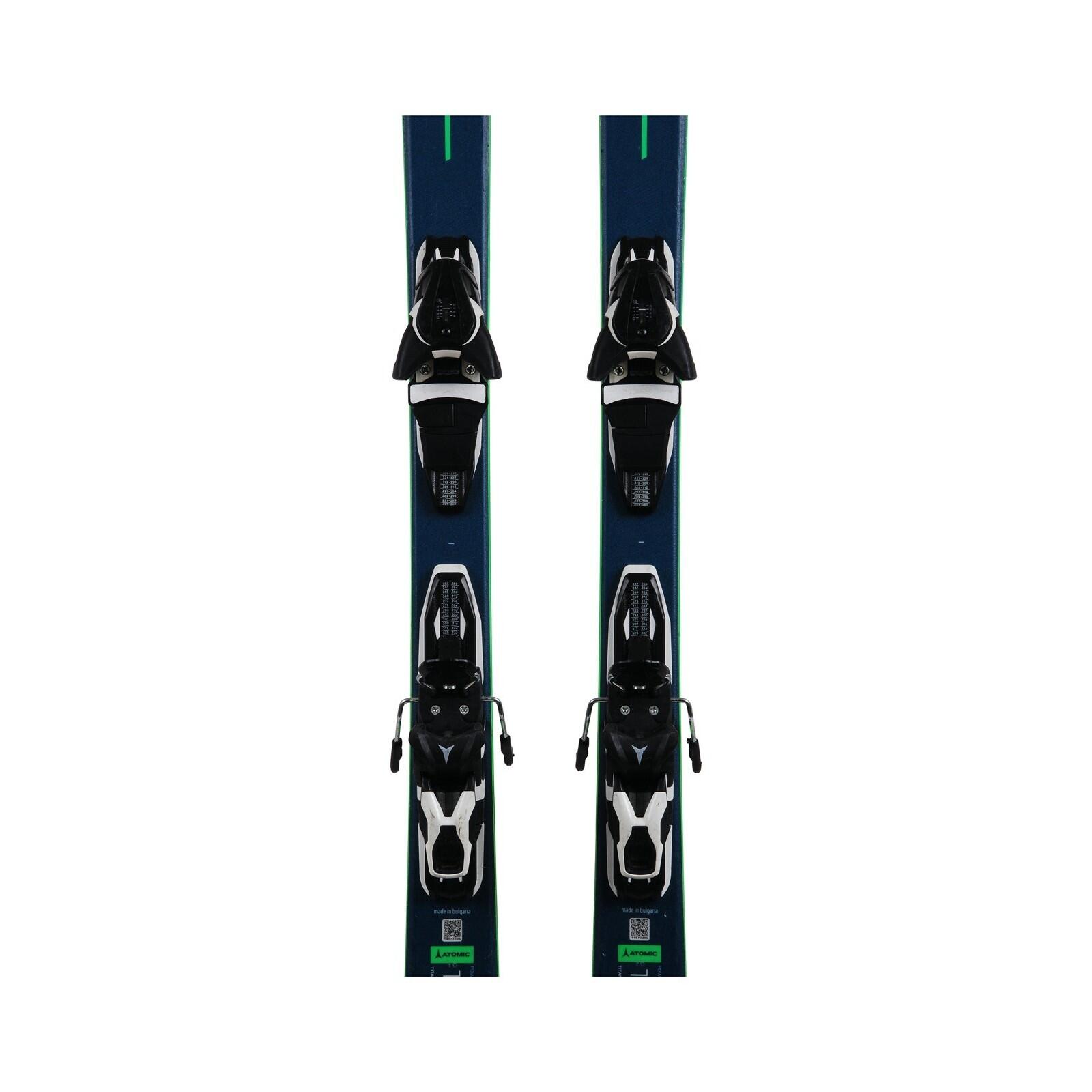 RECONDITIONNE - Ski Atomic Redster X5 + Fixations 3/4