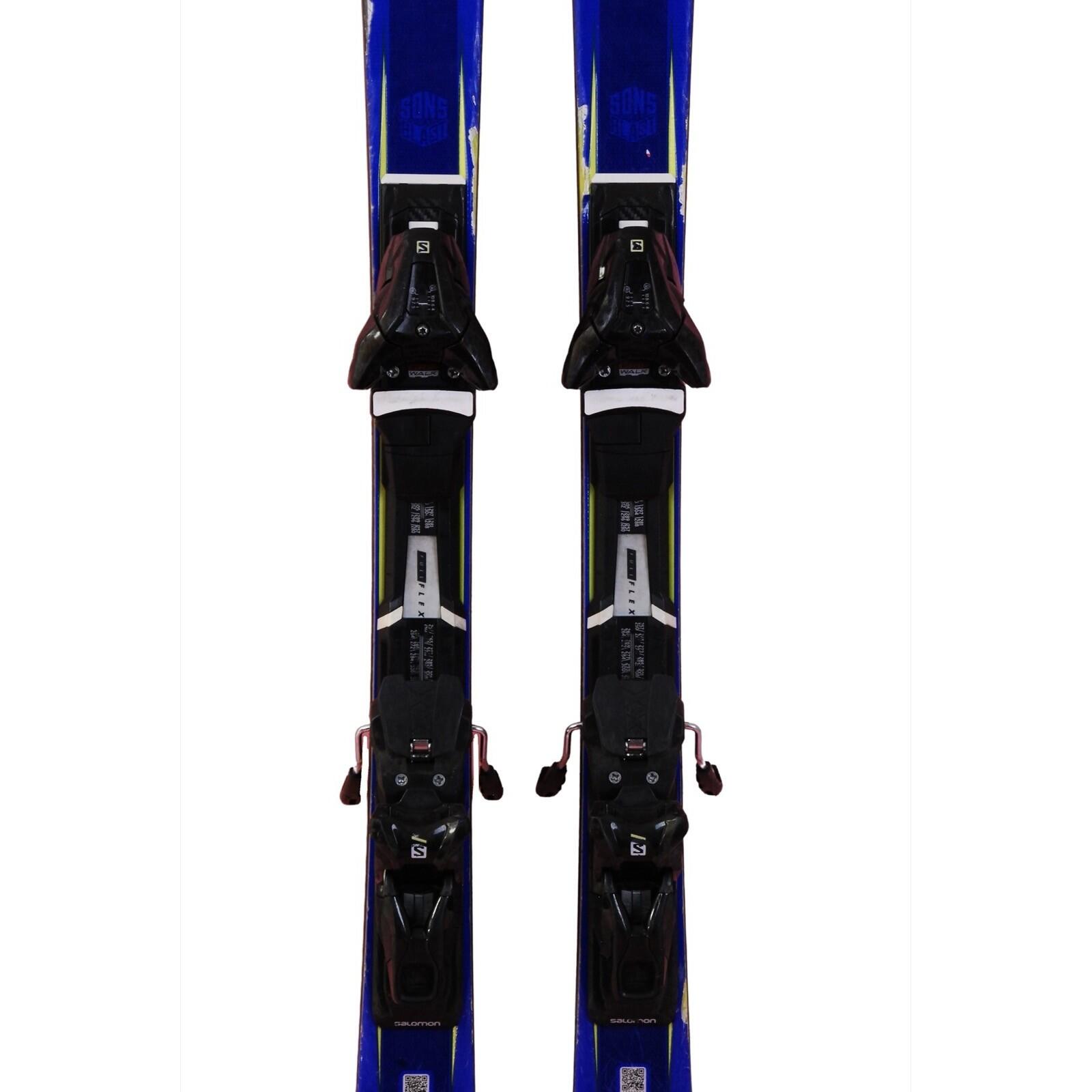RECONDITIONNE - Ski Salomon S Race Sl + Fixations 3/5