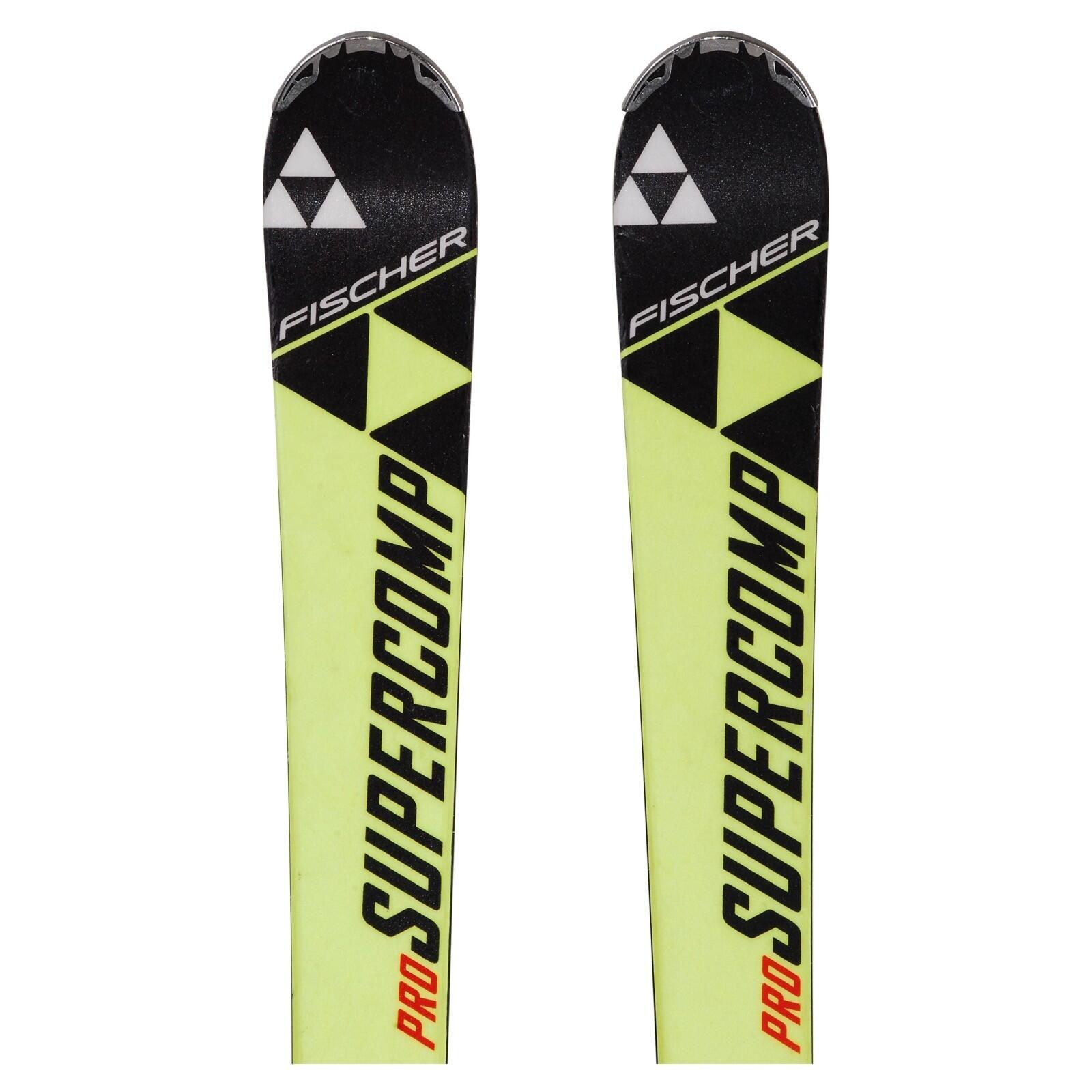 RECONDITIONNE - Ski Fischer Rc4 Supercomp Pro + Fixations 2/4