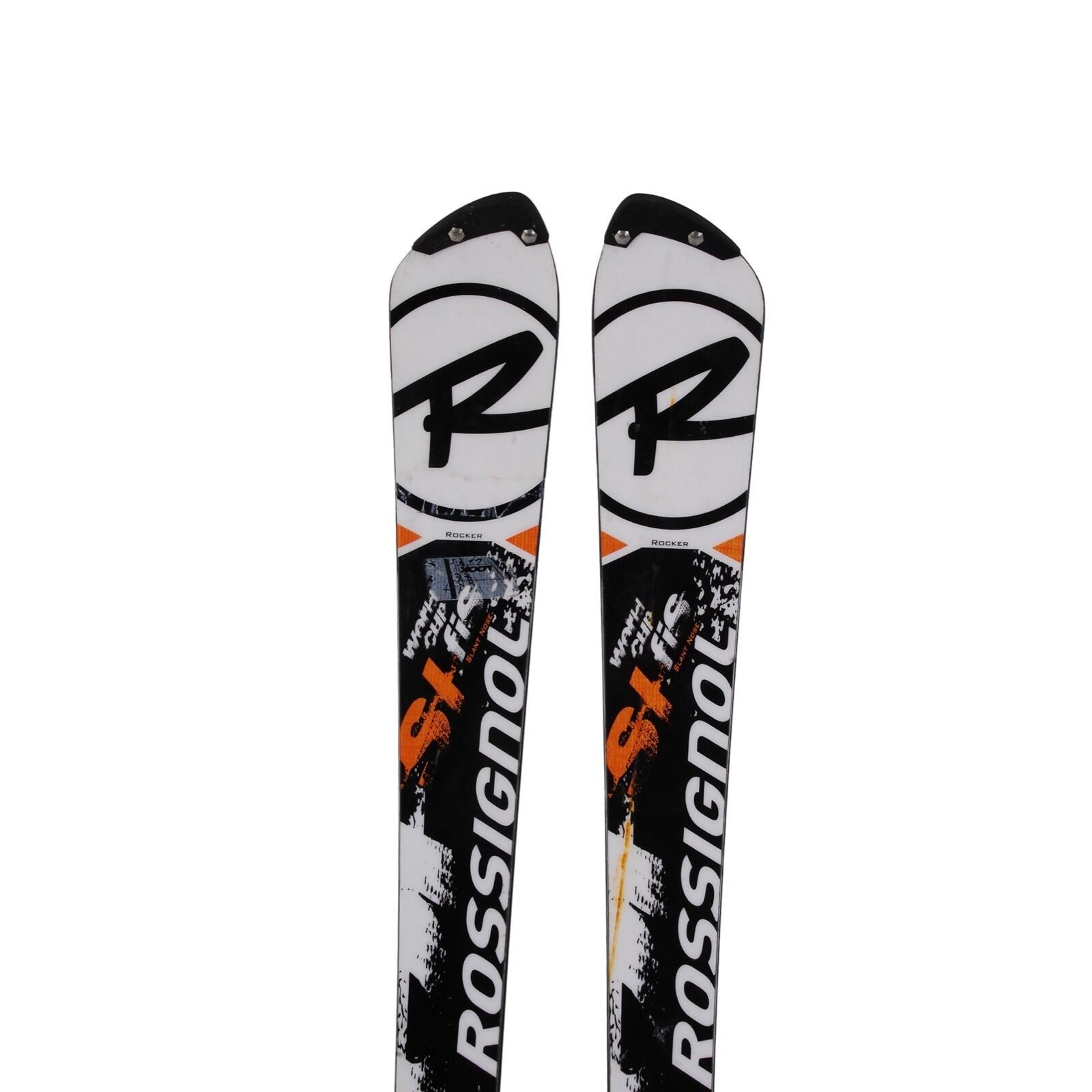 RECONDITIONNE - Ski Rossignol Radical Wc Sl Fis + Fixations 2/4