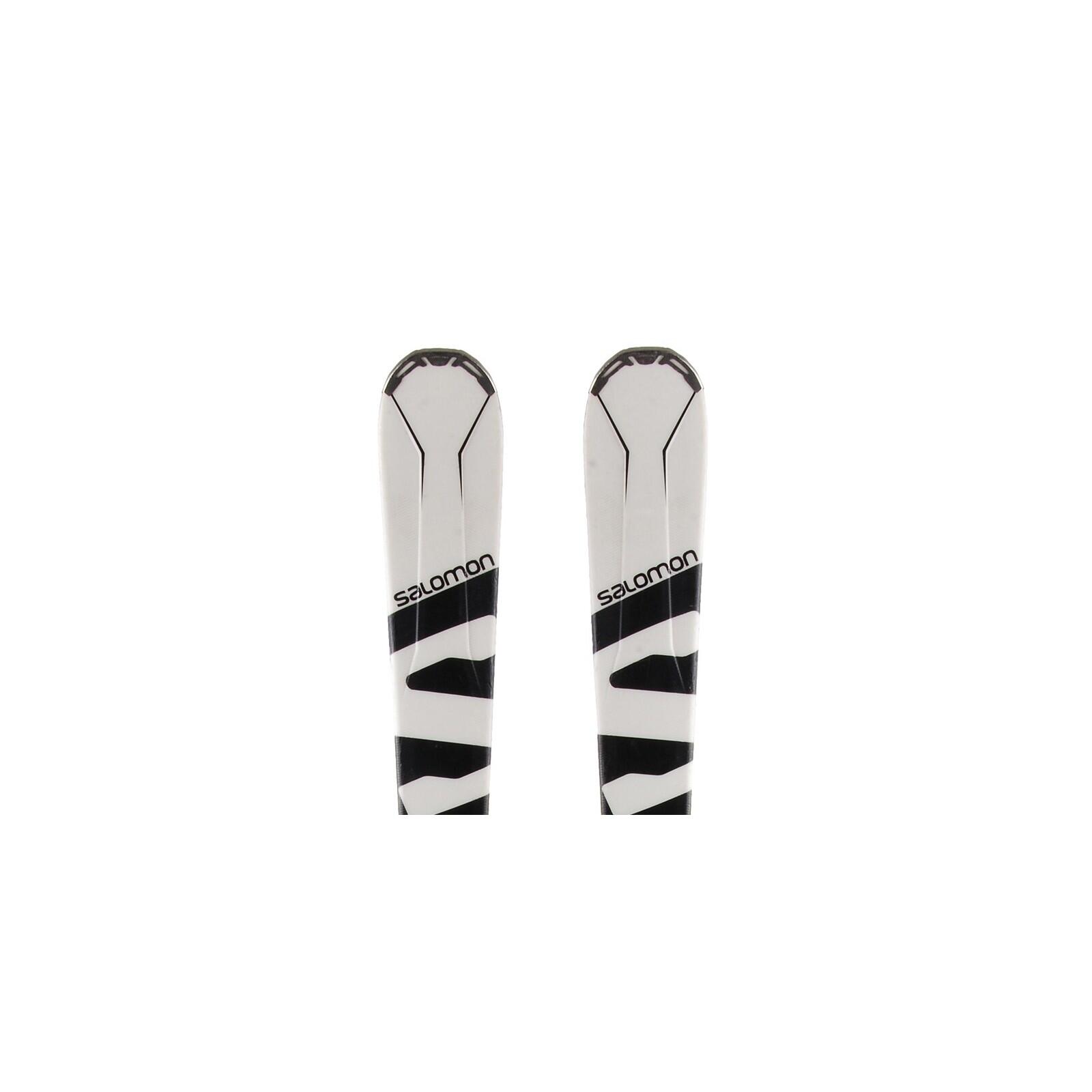 RECONDITIONNE - Ski Salomon X Max X8 + Fixations 2/4