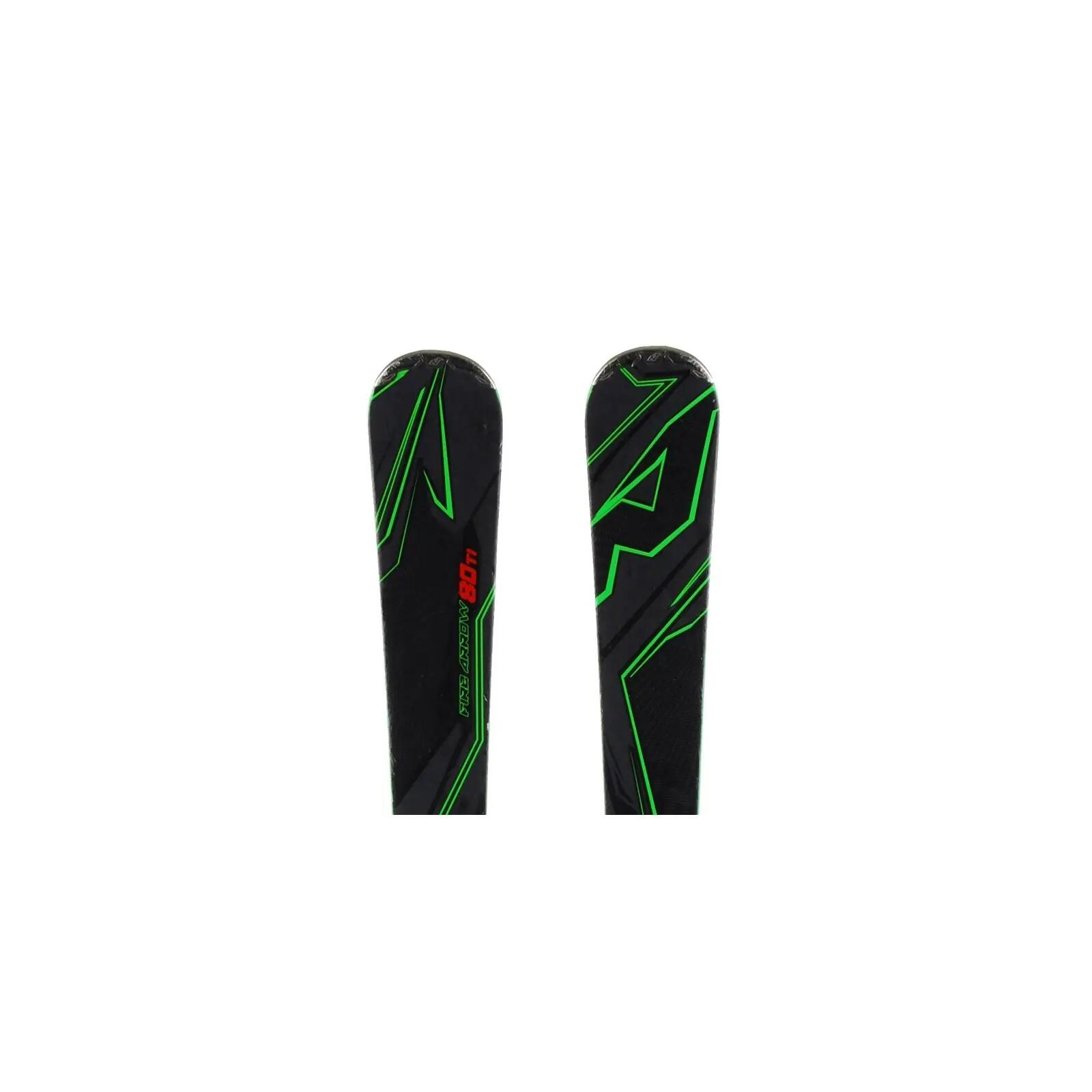 RECONDITIONNE - Ski Nordica Fire Arrow 80 Ti + Fixations 2/5