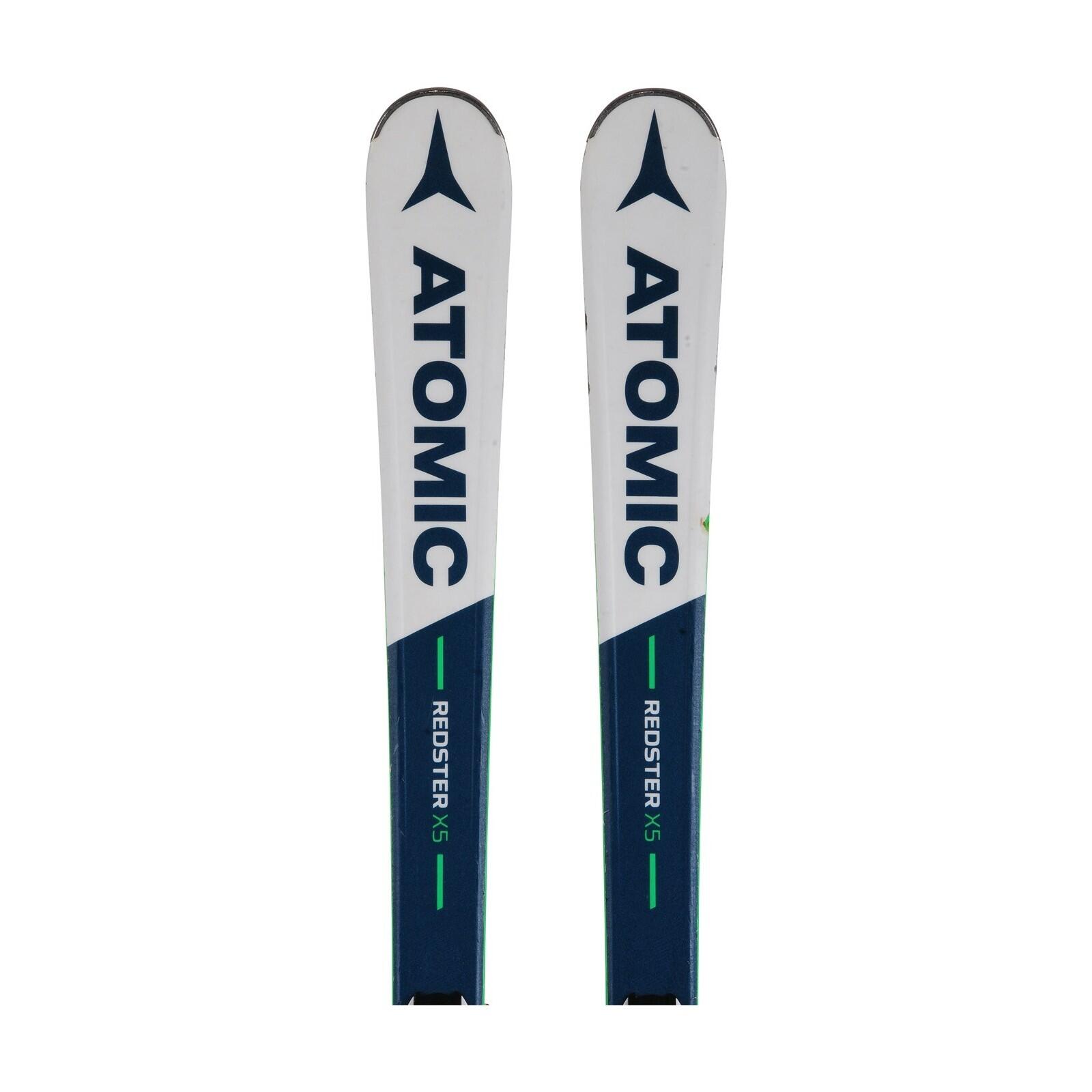 RECONDITIONNE - Ski Atomic Redster X5 + Fixations 2/4