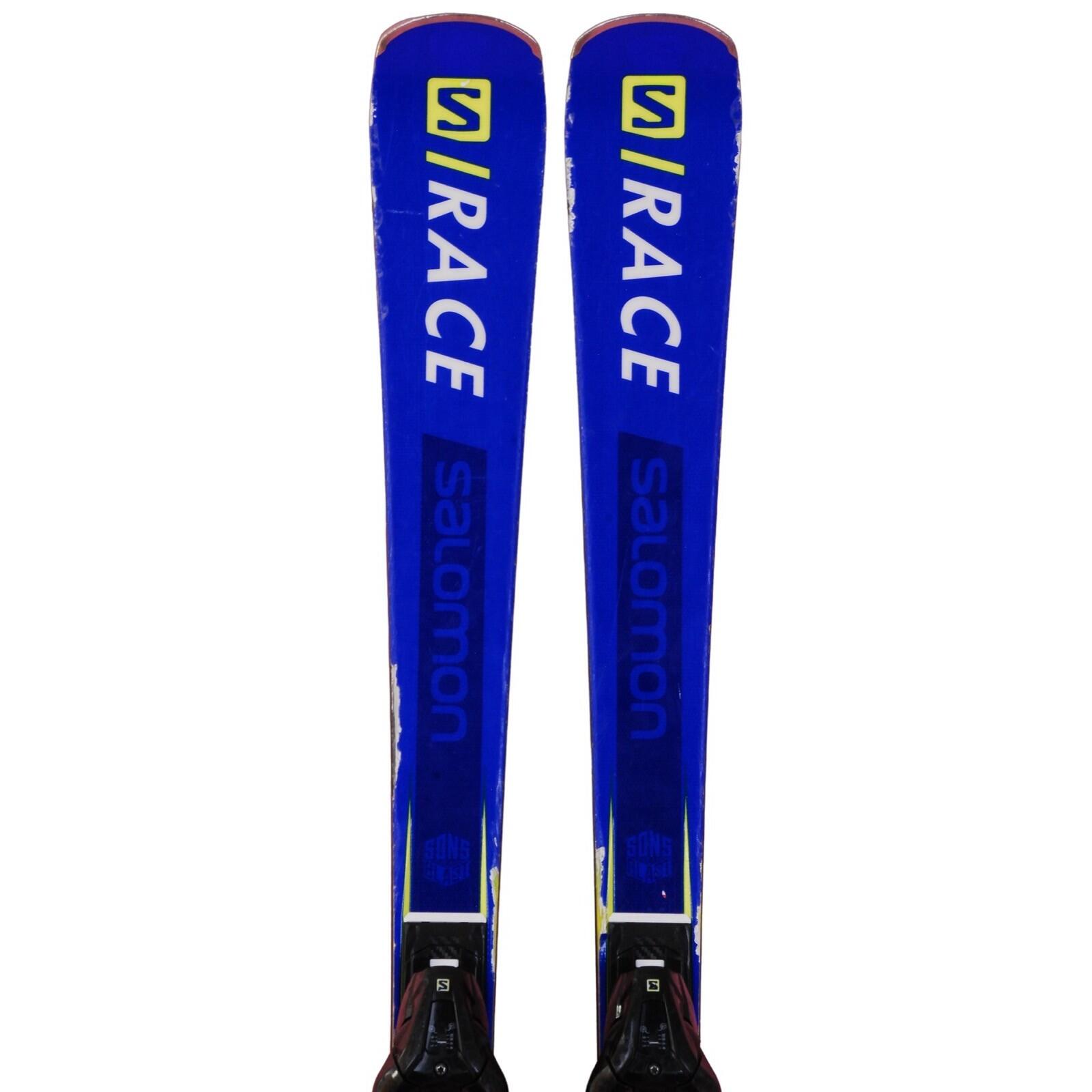 RECONDITIONNE - Ski Salomon S Race Sl + Fixations 2/5