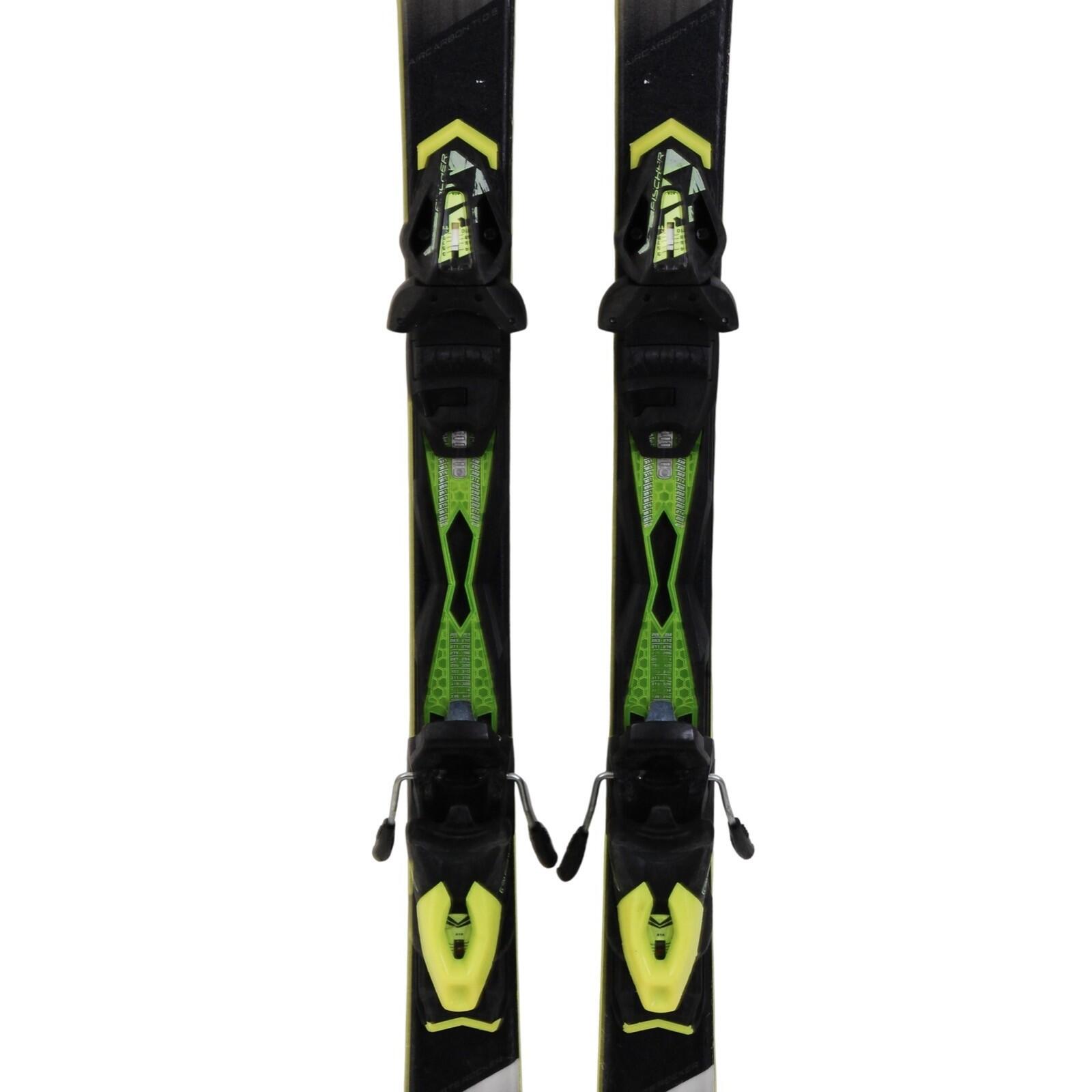 RECONDITIONNE - Ski Fischer Rc4 Premium Sc + Fixations 3/4
