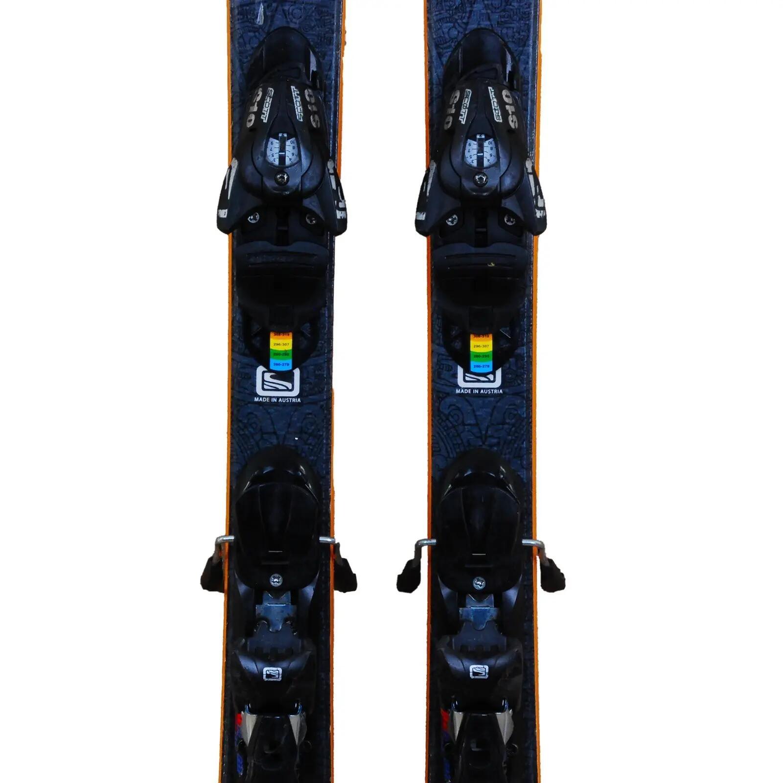 RECONDITIONNE - Ski Scott Aztec Pro + Fixations 3/5