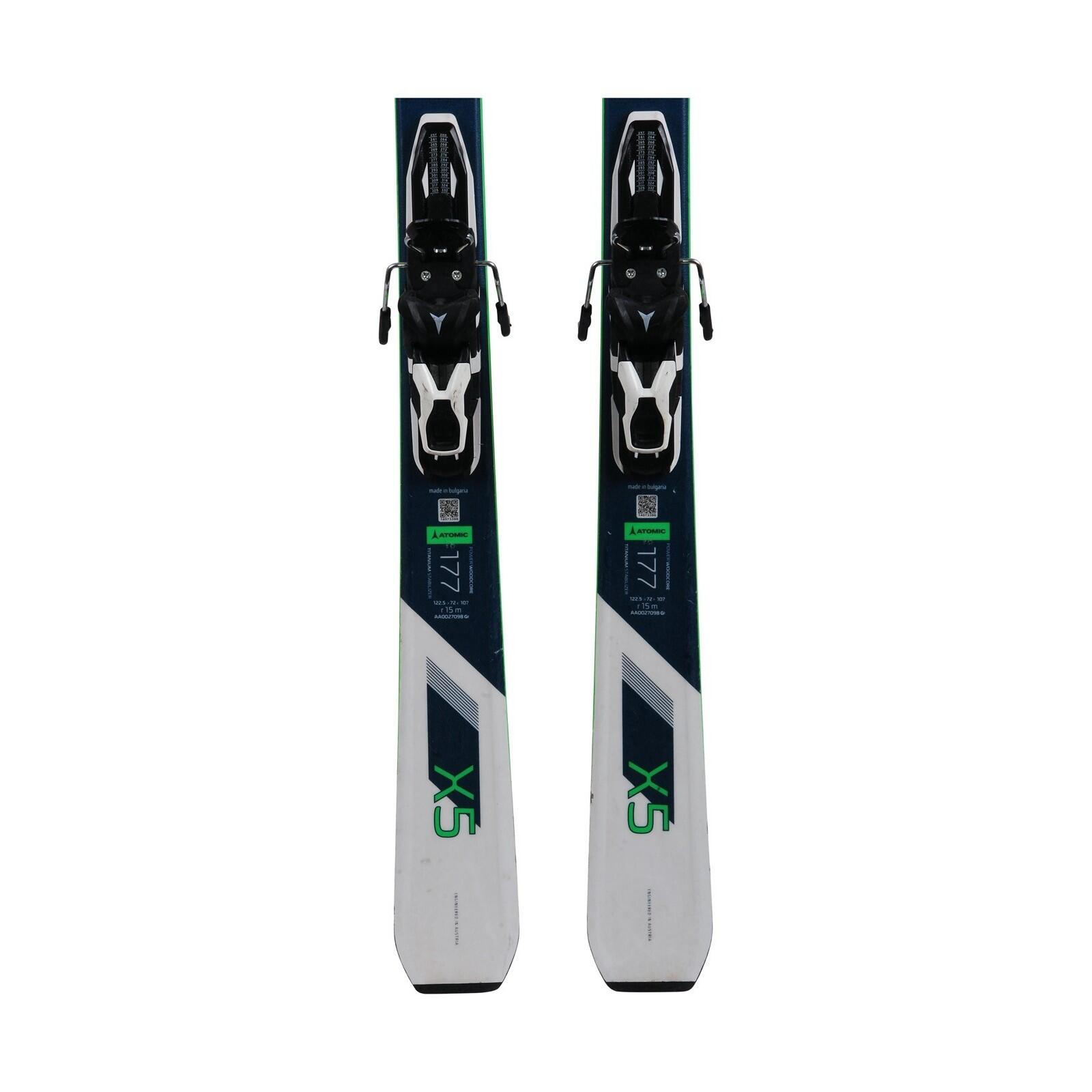 RECONDITIONNE - Ski Atomic Redster X5 + Fixations 4/4