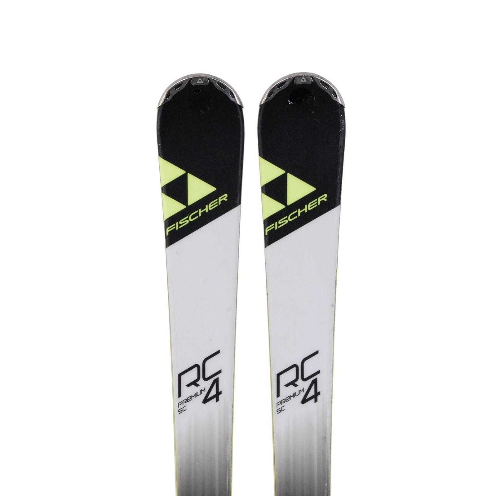 RECONDITIONNE - Ski Fischer Rc4 Premium Sc + Fixations 2/4