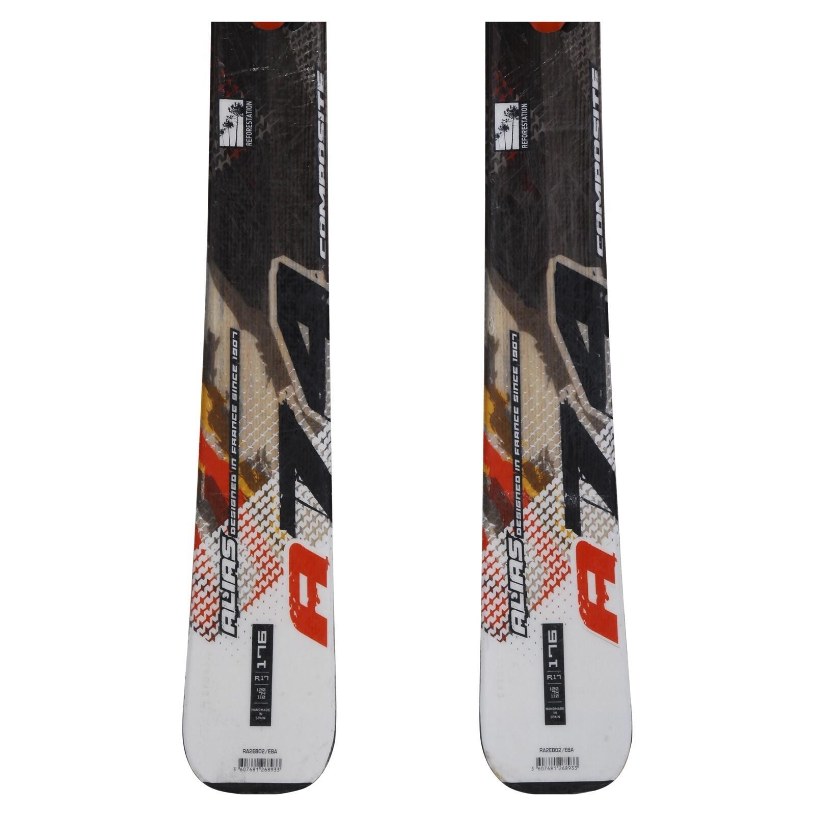 RECONDITIONNE - Ski Rossignol Alias 74 Composite + Fixations 4/5