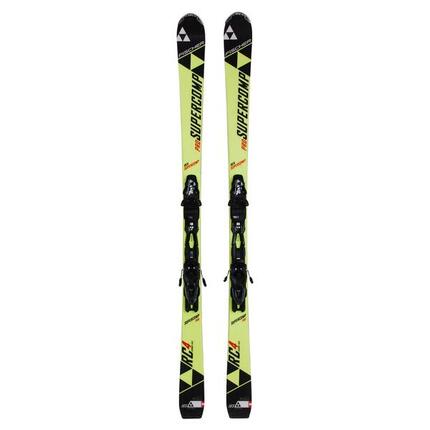 TWEEDEHANDS - Ski Occasion Fischer Rc4 Supercomp Pro + Fixations