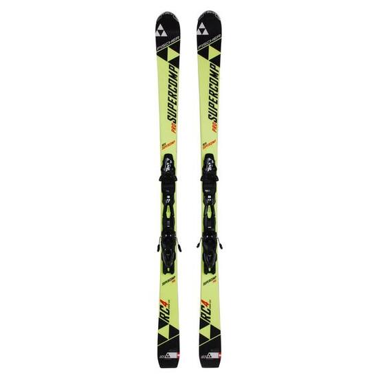 TWEEDEHANDS - Ski Occasion Fischer Rc4 Supercomp Pro + Fixations