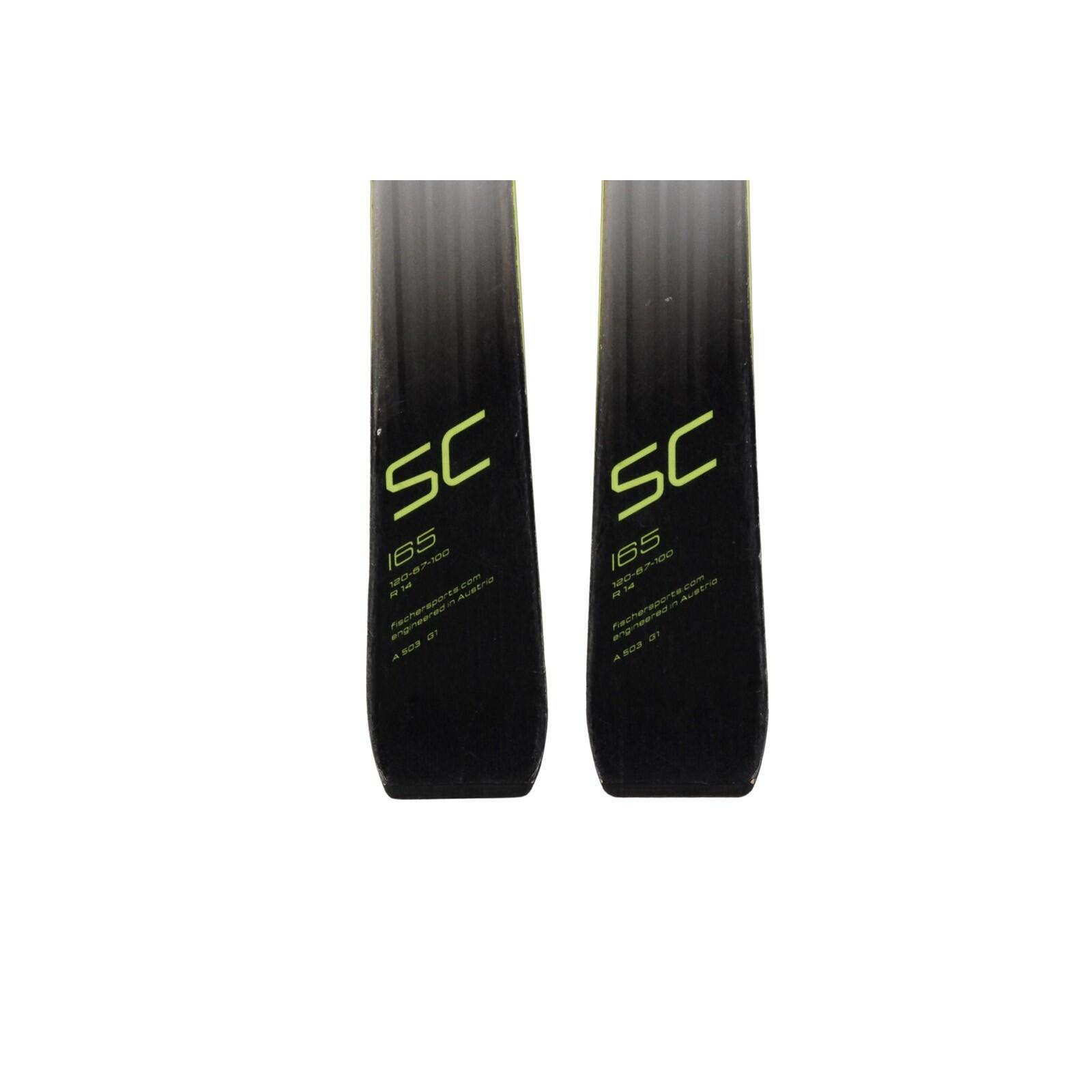 RECONDITIONNE - Ski Fischer Rc4 Premium Sc + Fixations 4/4