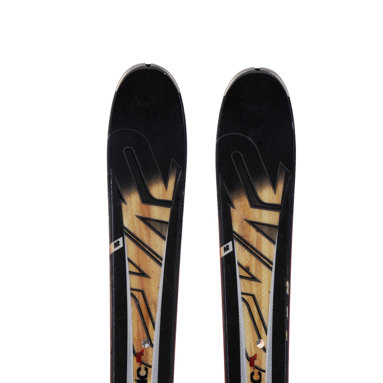 RECONDITIONNE - Ski K2 Ikonic 85 Ti + Fixations 2/5