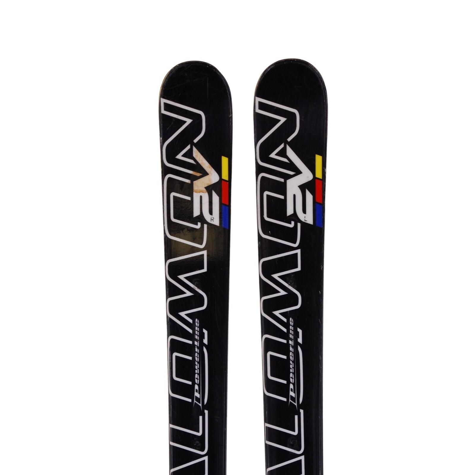 SECOND HAND - Sci Salomon 2v Race Gs + Attacchi 2/4