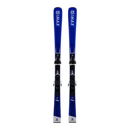 TWEEDEHANDS - Ski Occasion Salomon S Max F10 + Fixations
