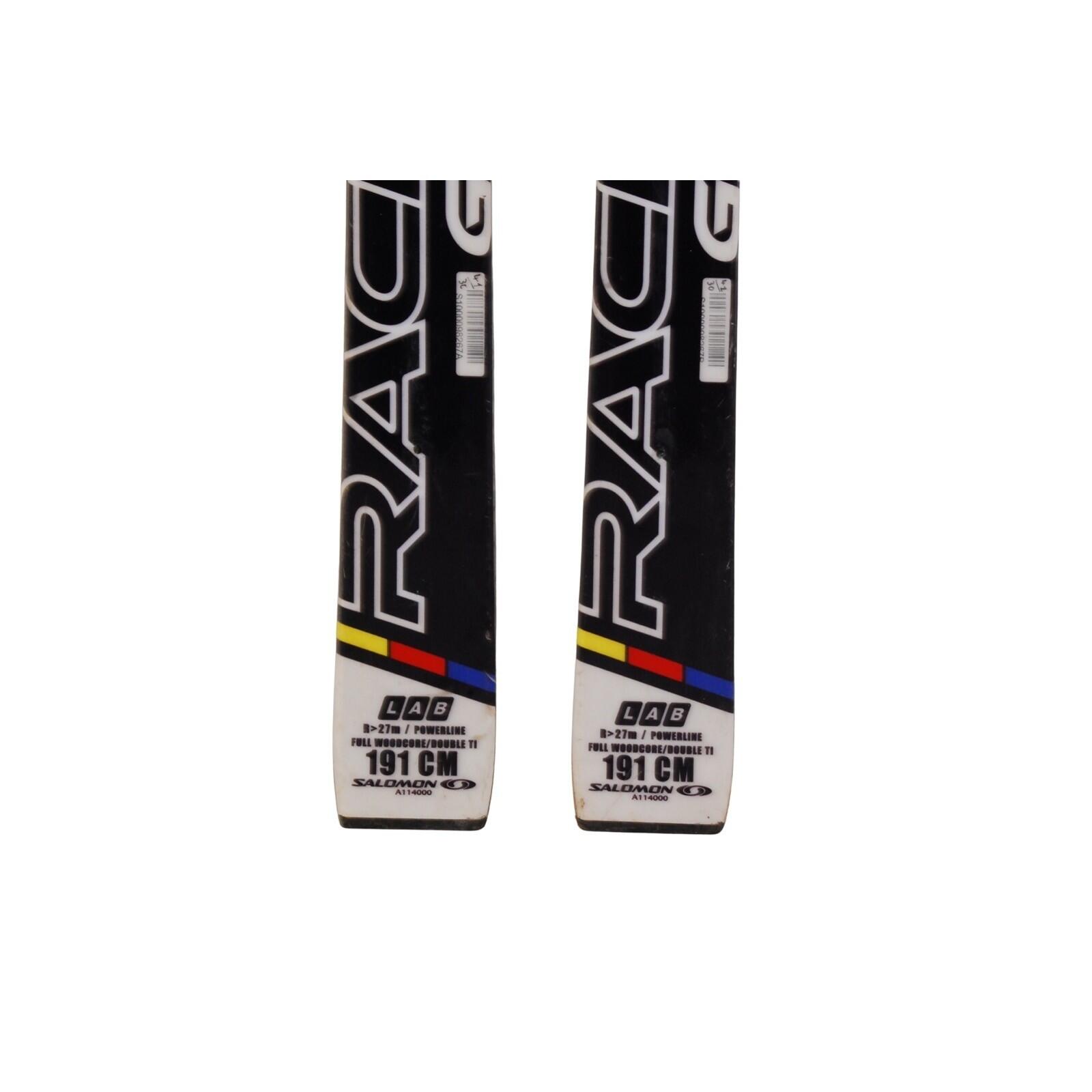 SECOND HAND - Sci Salomon 2v Race Gs + Attacchi 4/4