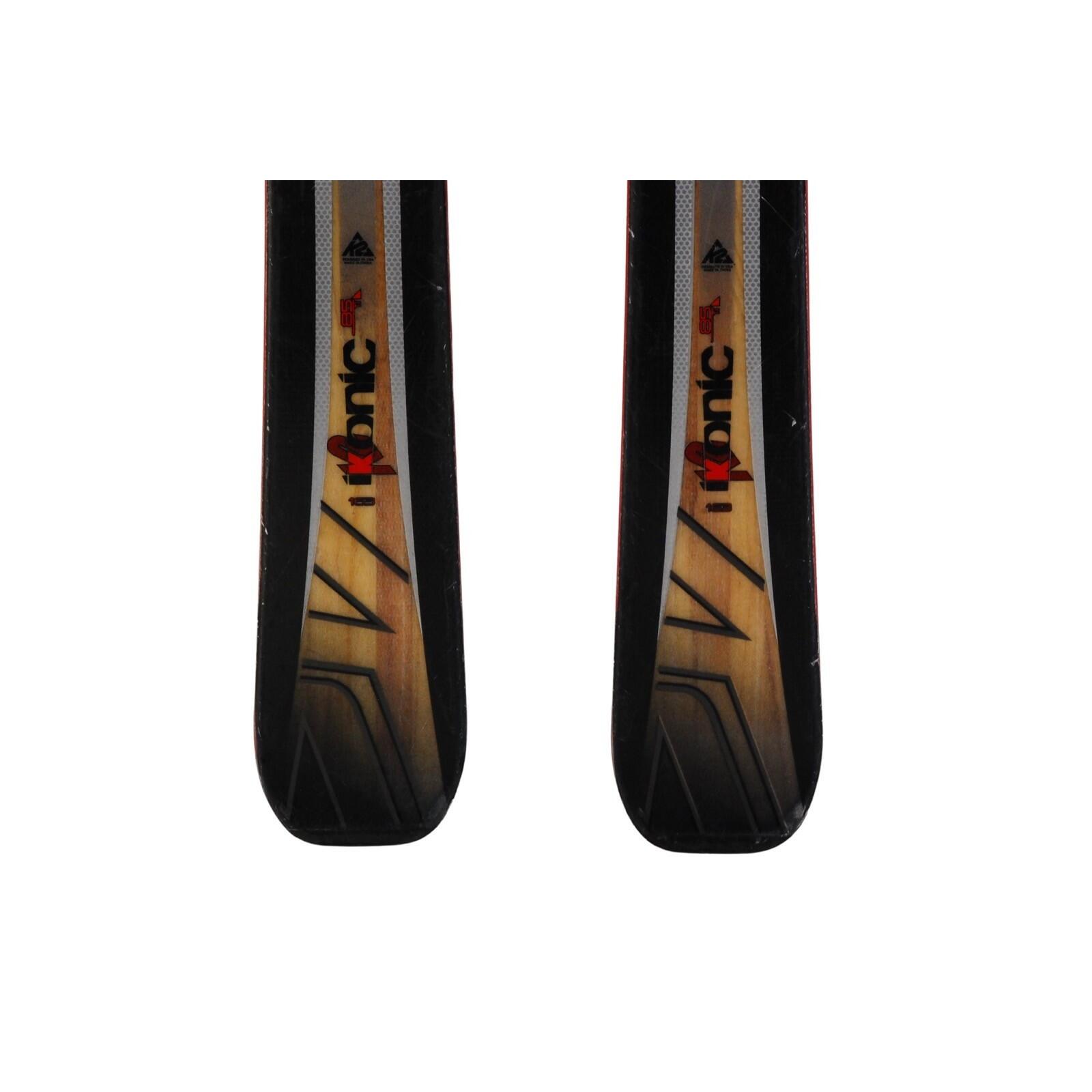 RECONDITIONNE - Ski K2 Ikonic 85 Ti + Fixations 4/5